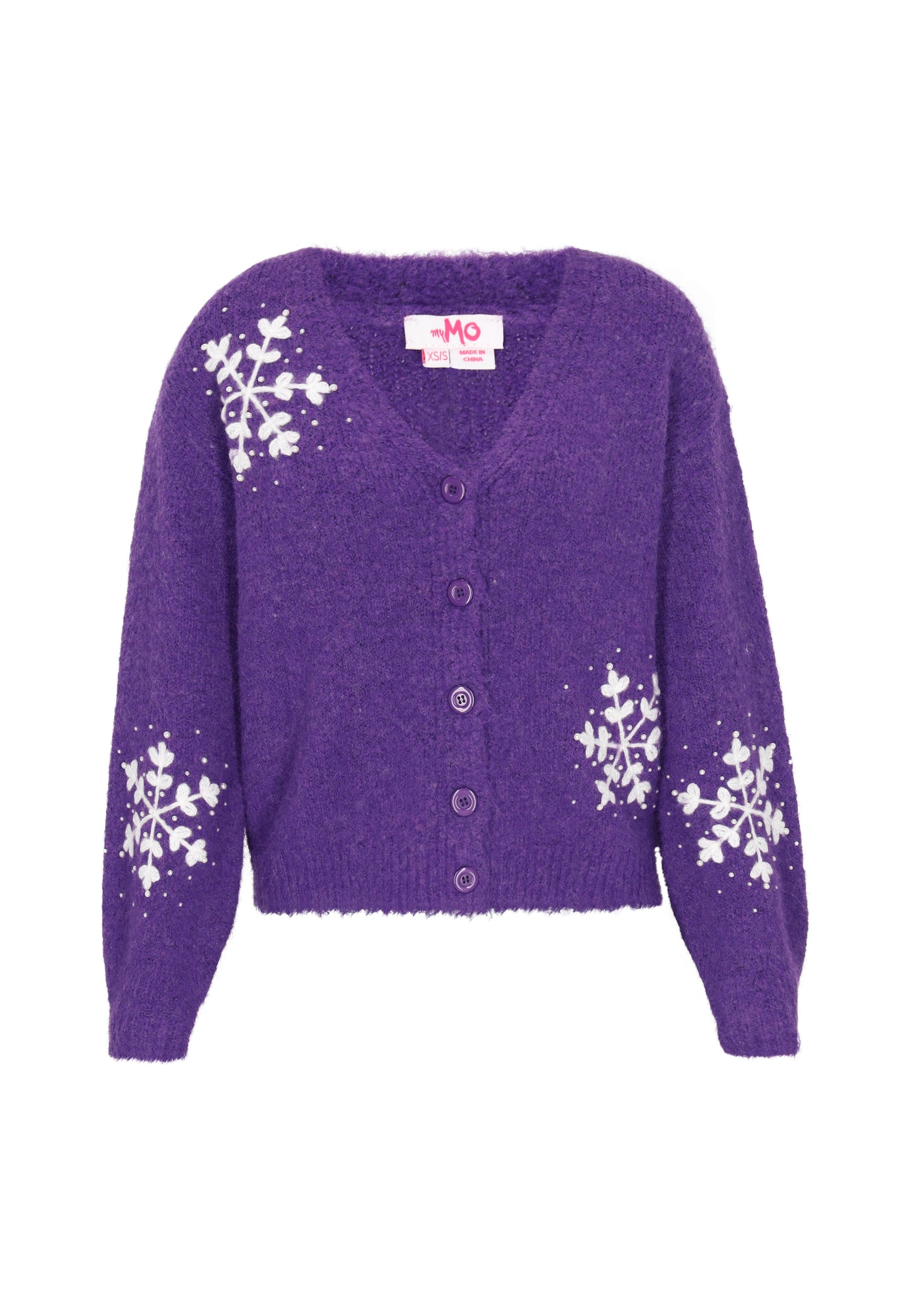 Mymo Damen Strickjacke