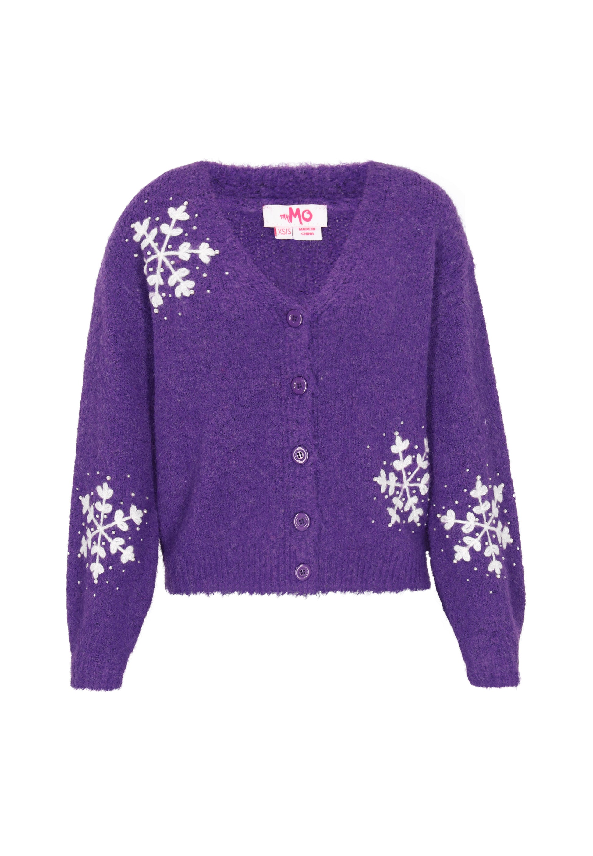Mymo Damen Strickjacke