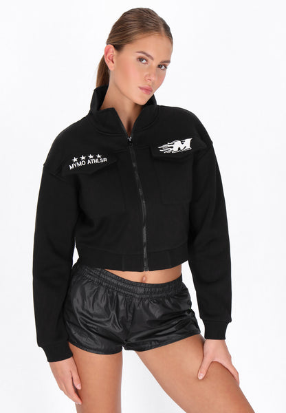 myMo ATHLSR Damen Sweat Jacket