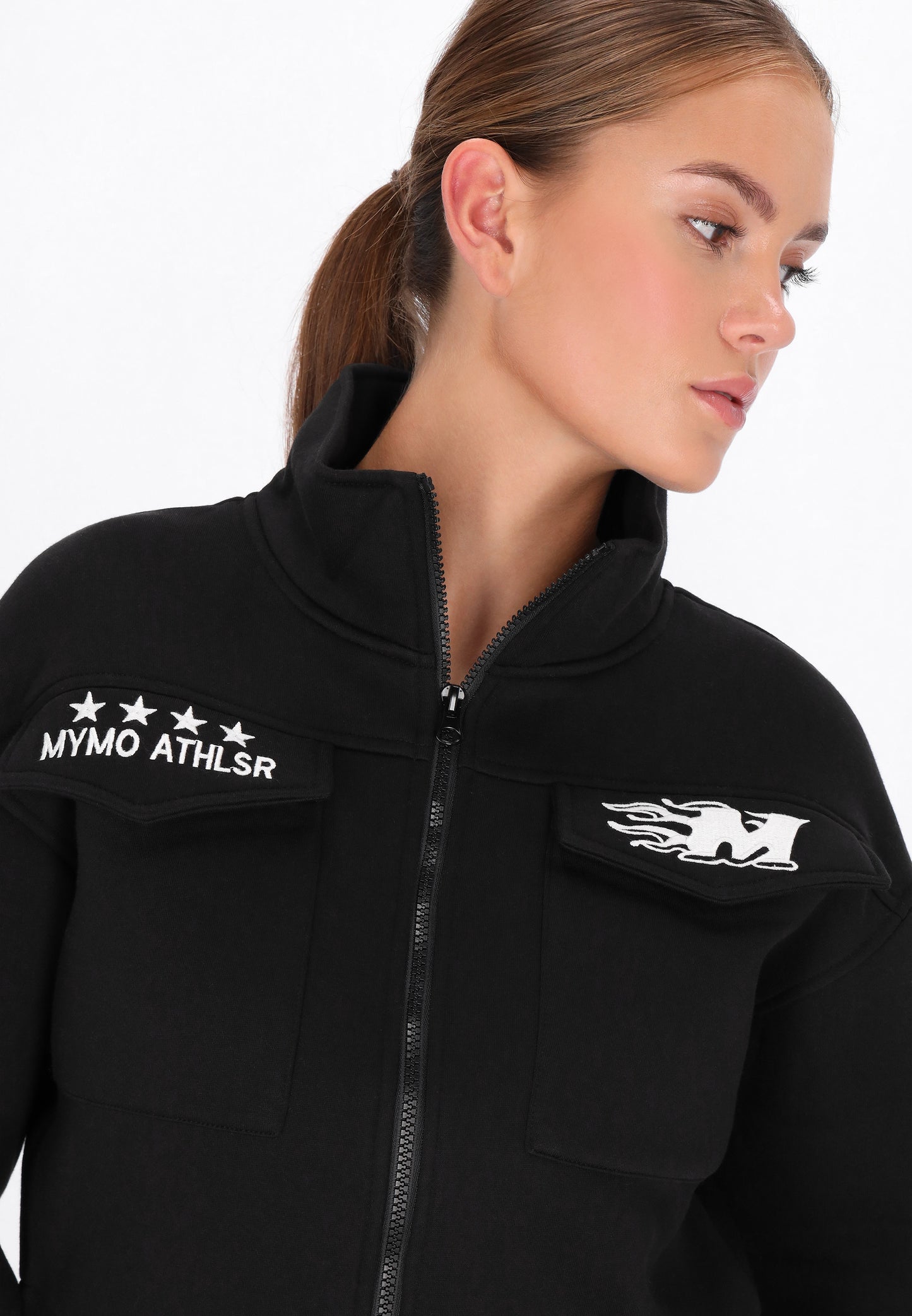 myMo ATHLSR Damen Sweat Jacket