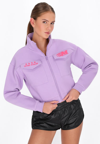 myMo ATHLSR Damen Sweat Jacket