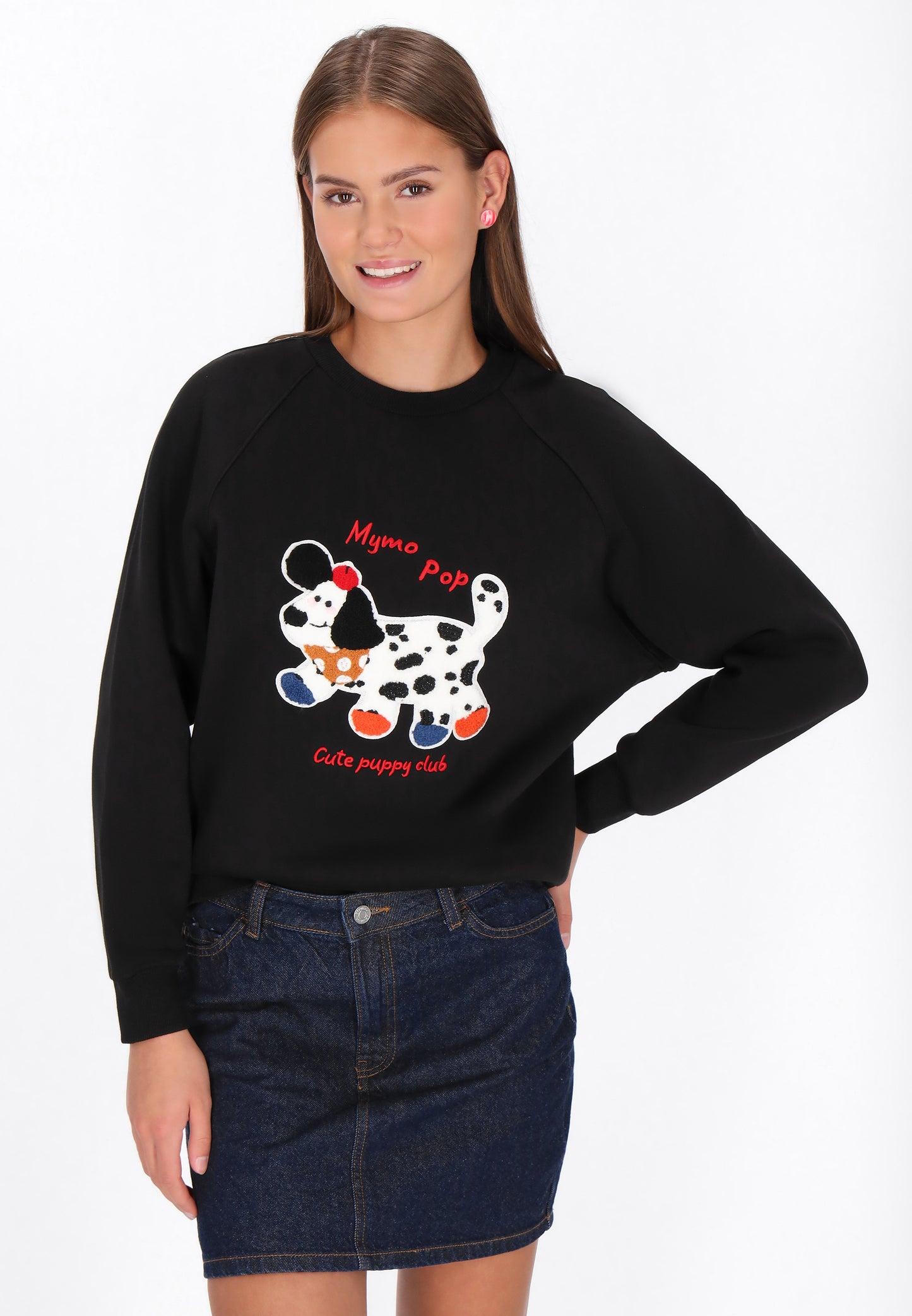 myMo pop Damen-Sweatshirt