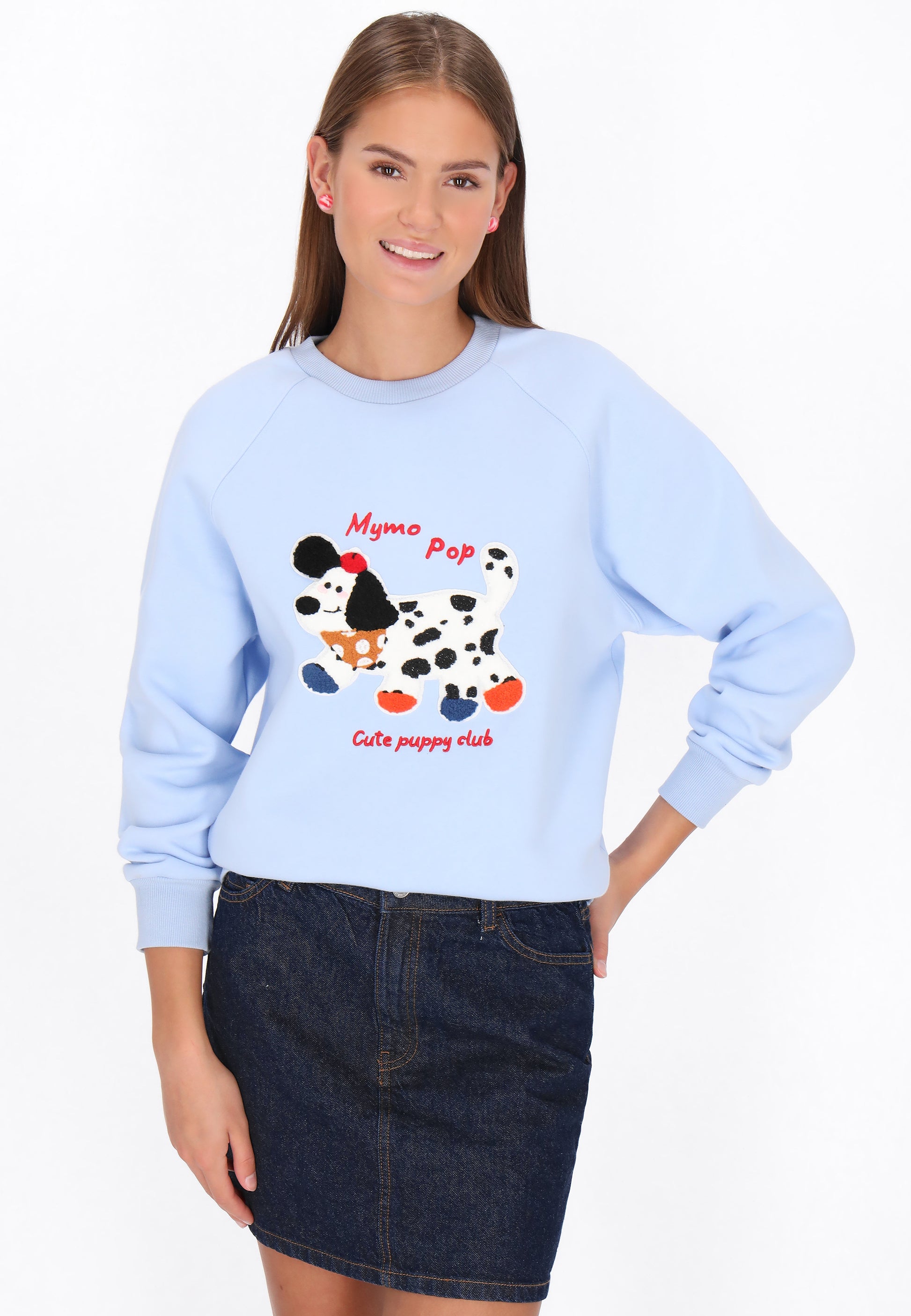 myMo pop Damen-Sweatshirt