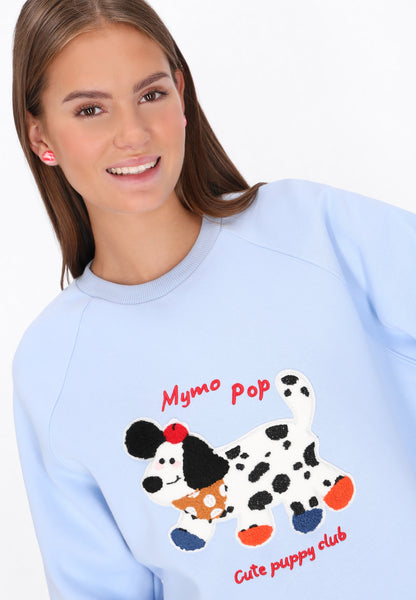 myMo pop Damen-Sweatshirt