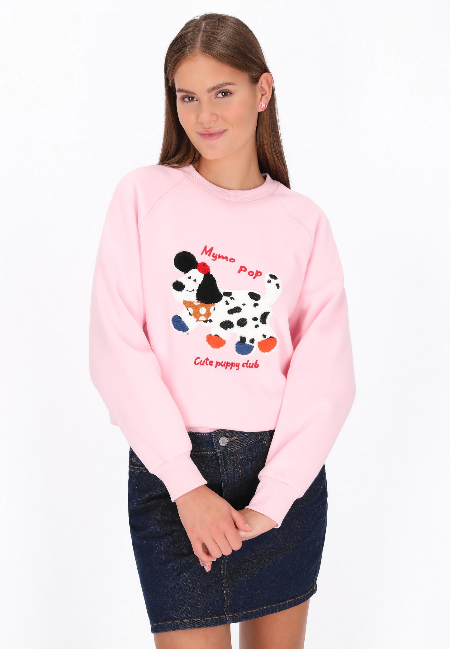 myMo pop Damen-Sweatshirt