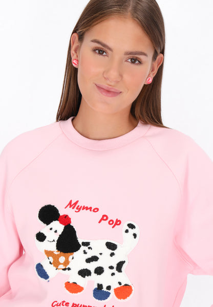 myMo pop Damen-Sweatshirt