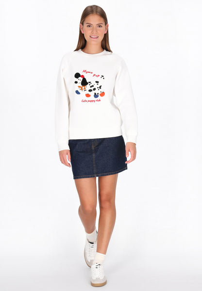 myMo pop Damen-Sweatshirt