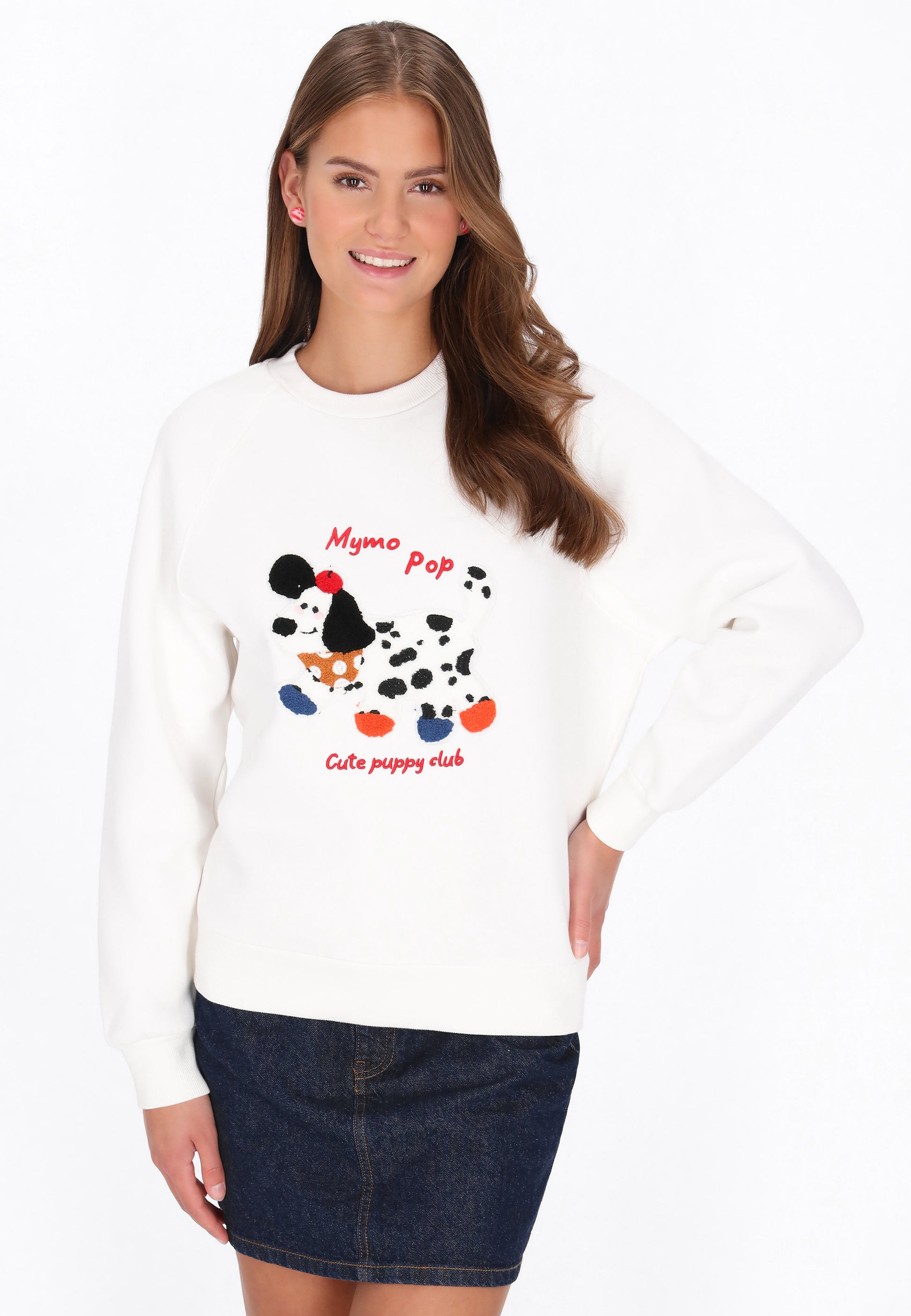 myMo pop Damen-Sweatshirt