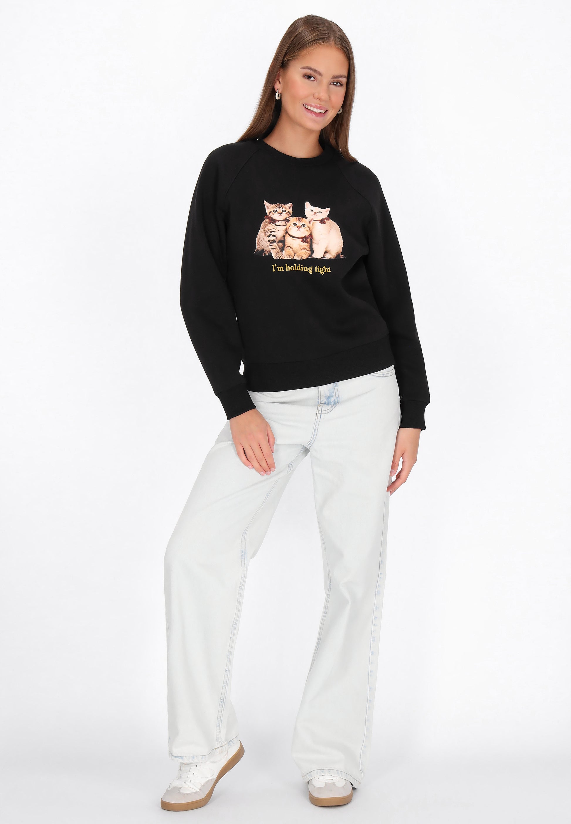 myMo pop Damen-Sweatshirt