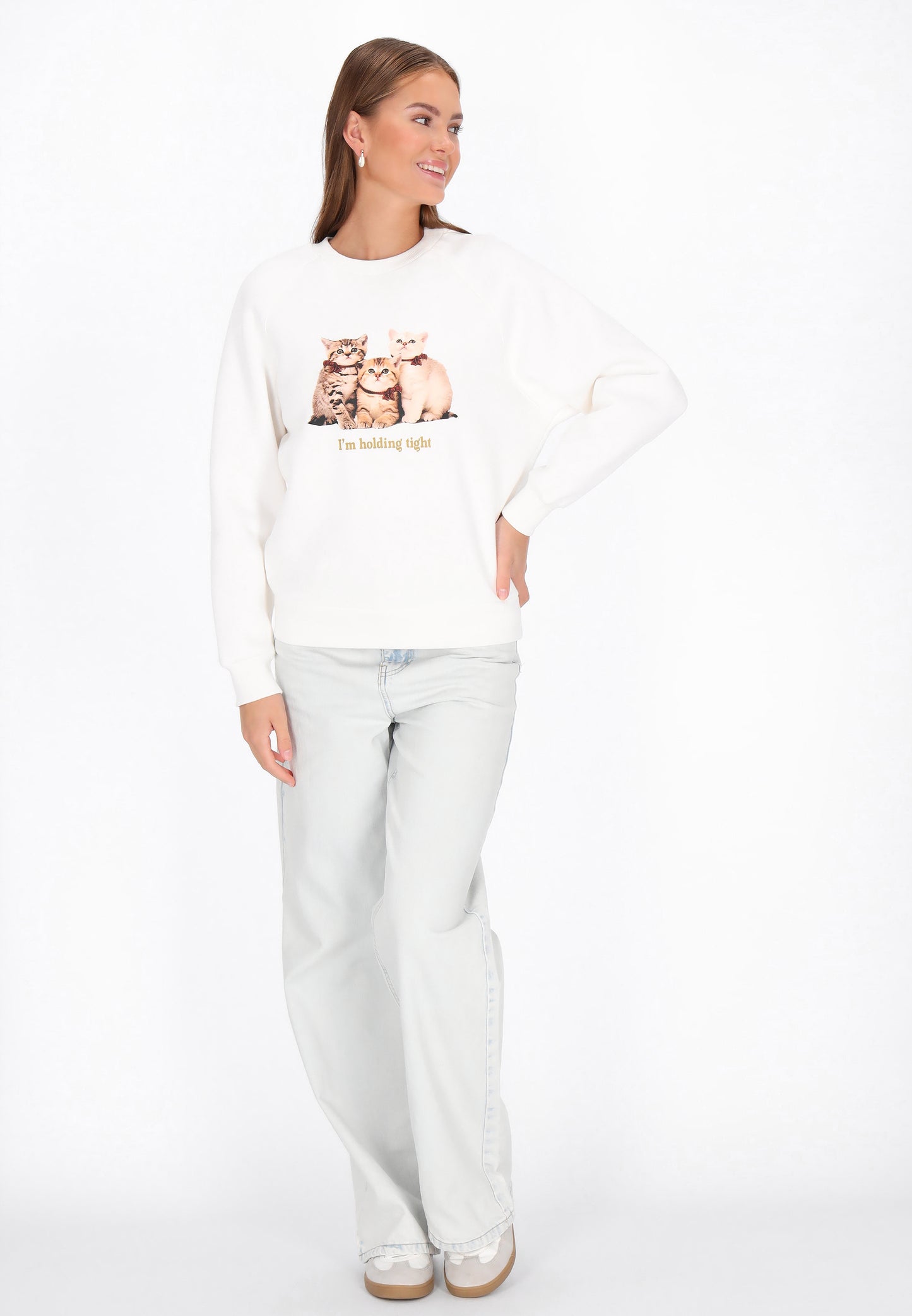 myMo pop Damen-Sweatshirt