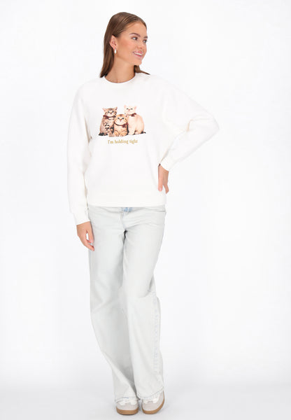 myMo pop Damen-Sweatshirt