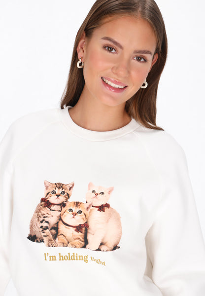 myMo pop Damen-Sweatshirt