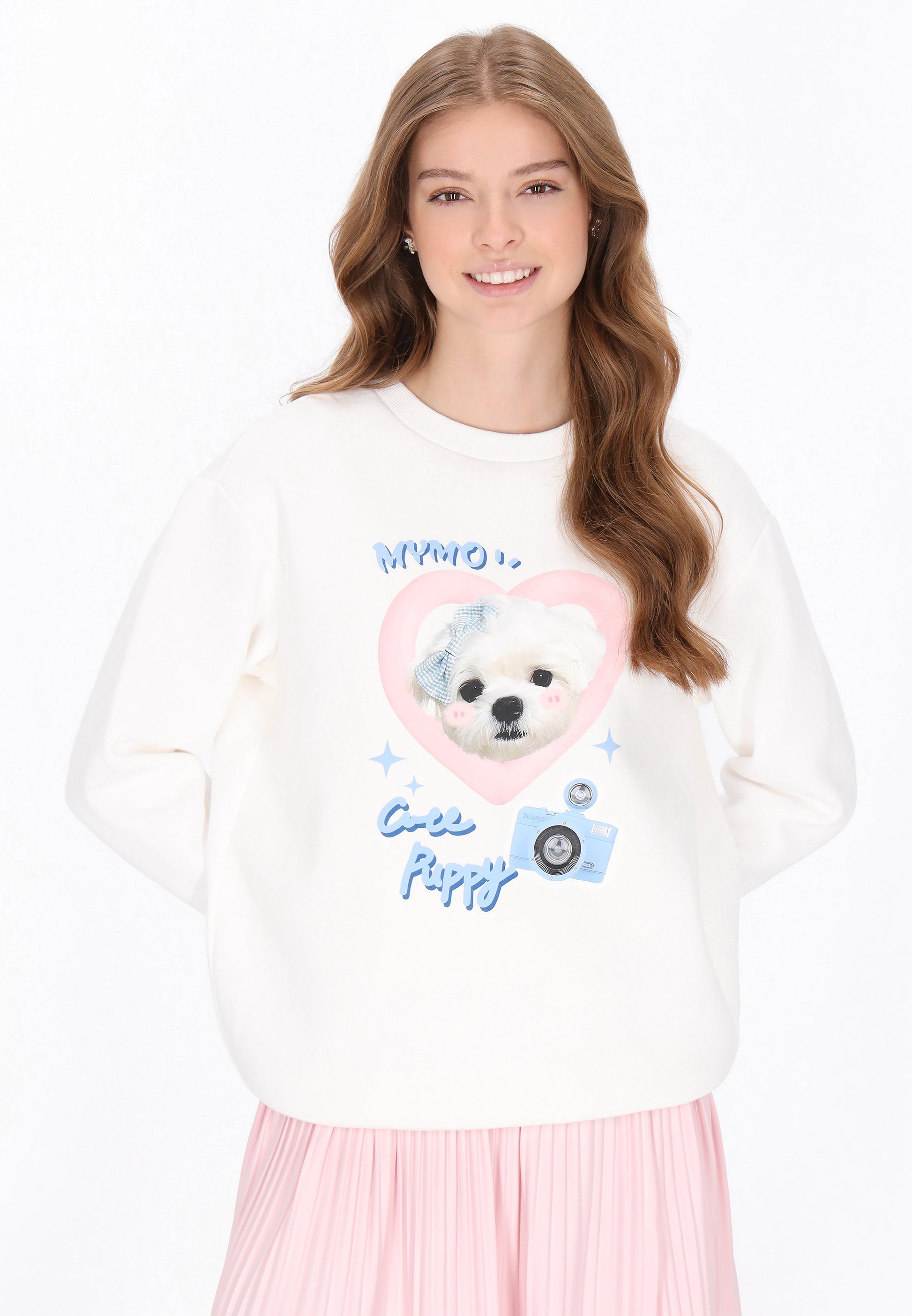 myMo pop Damen-Sweatshirt