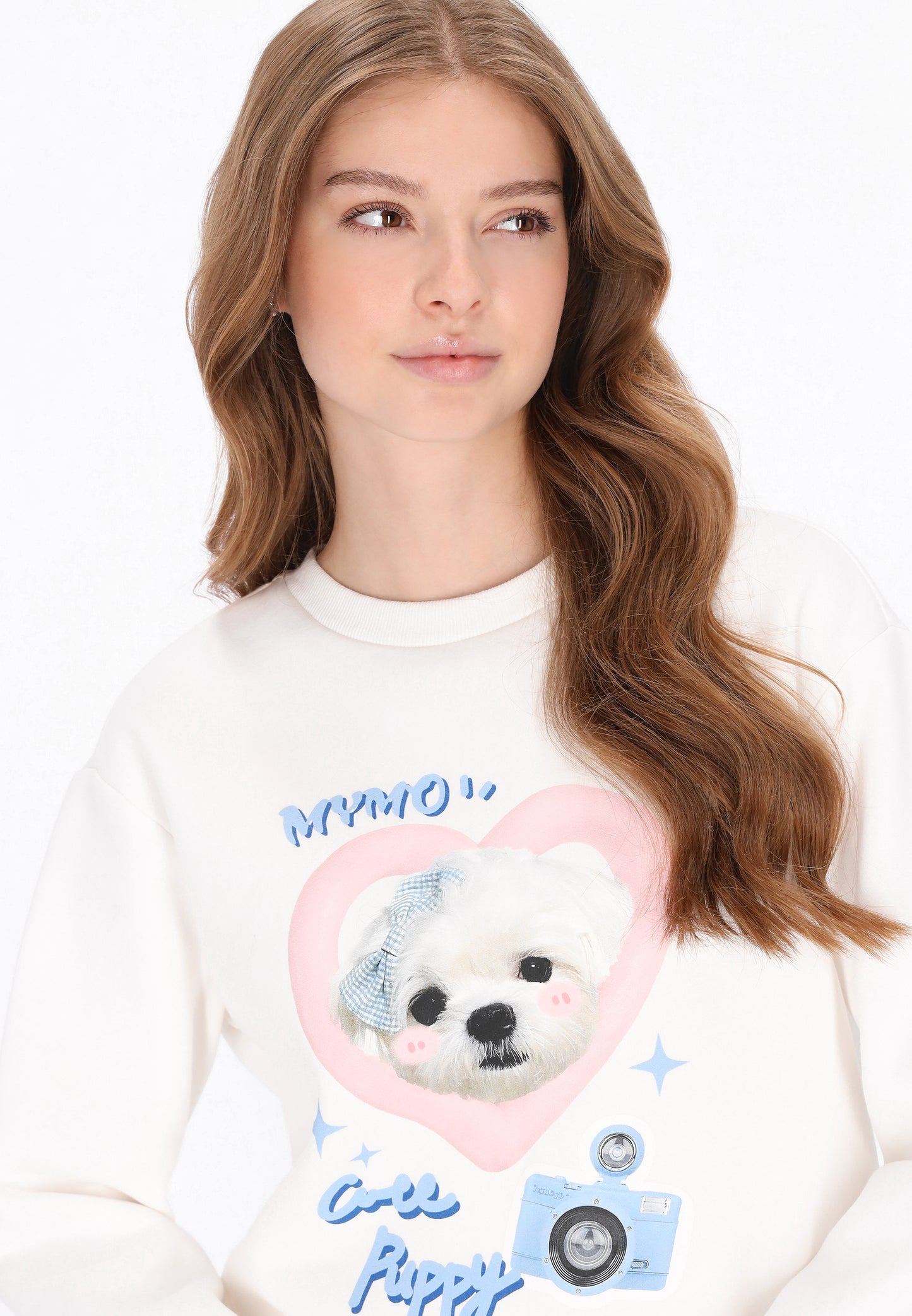 myMo pop Damen-Sweatshirt