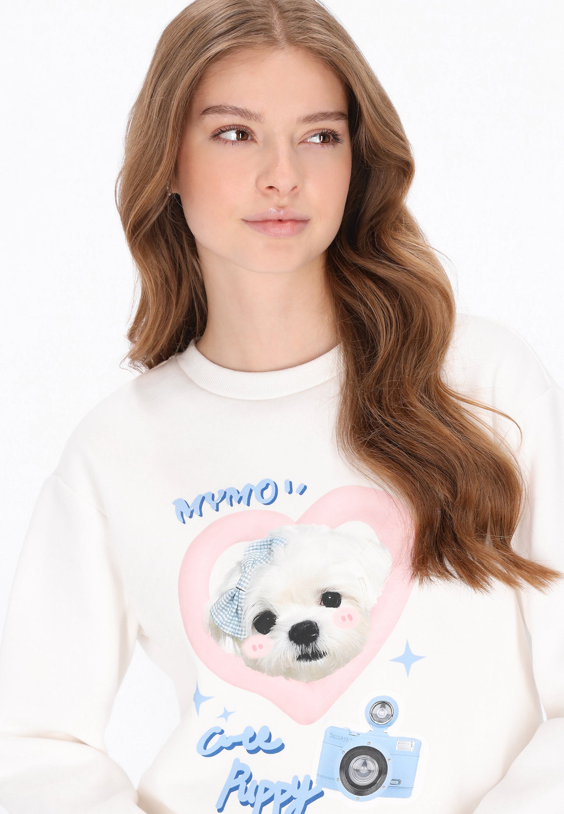 myMo pop Damen-Sweatshirt