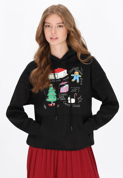 myMo pop Damen-Sweatshirt