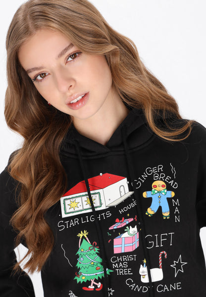 myMo pop Damen-Sweatshirt