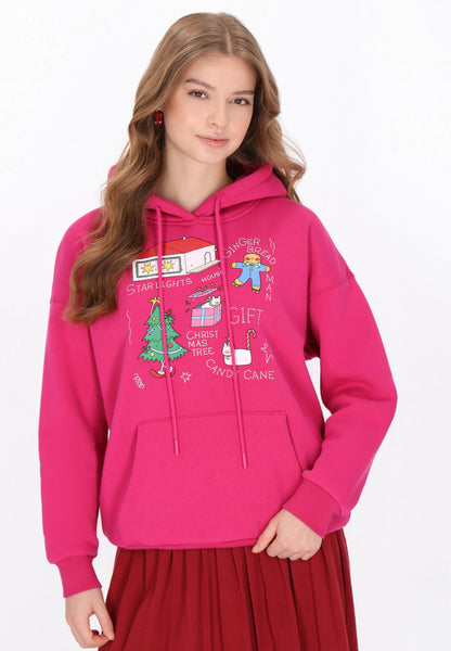 myMo pop Damen-Sweatshirt