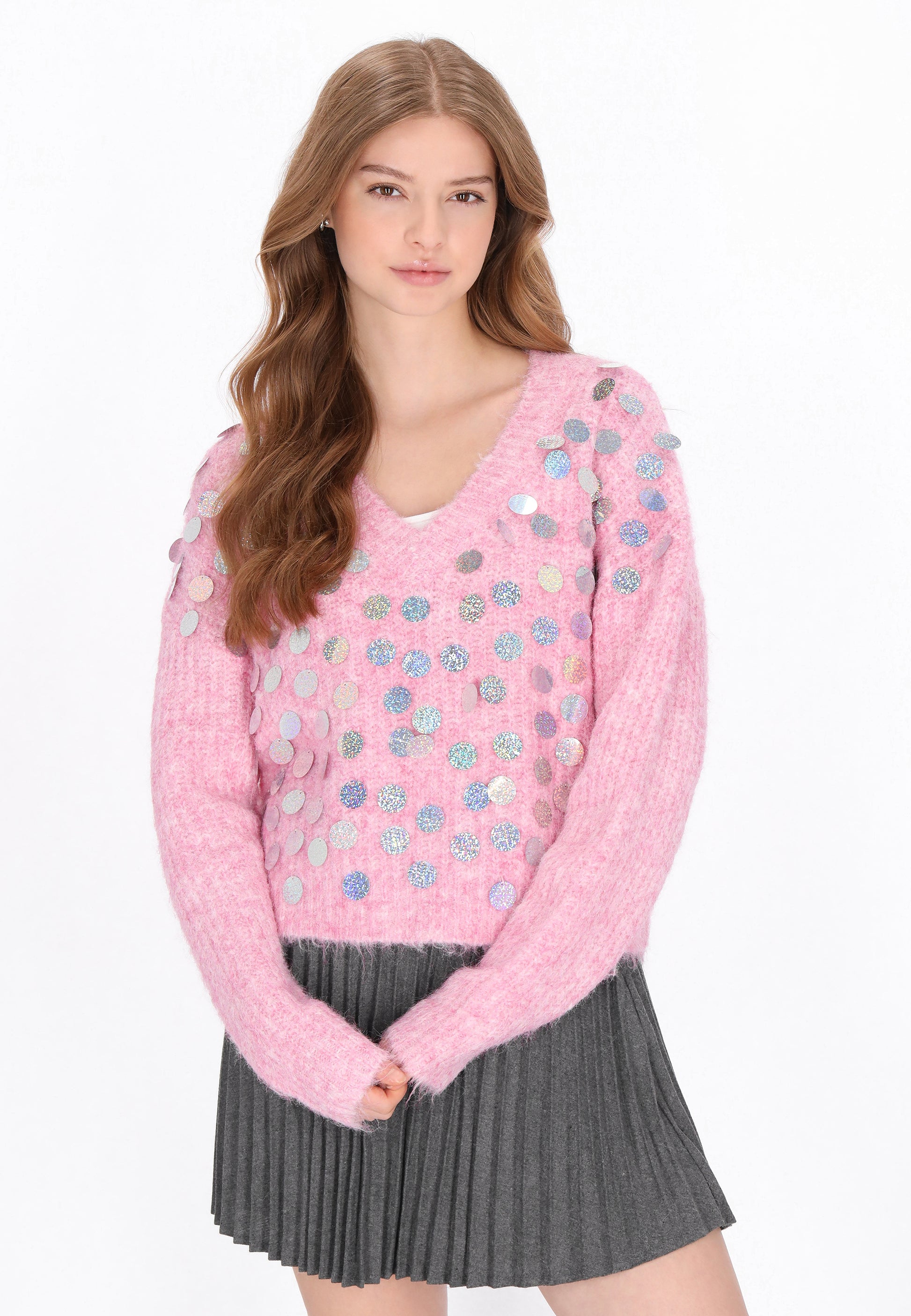 Sweter damski myMo