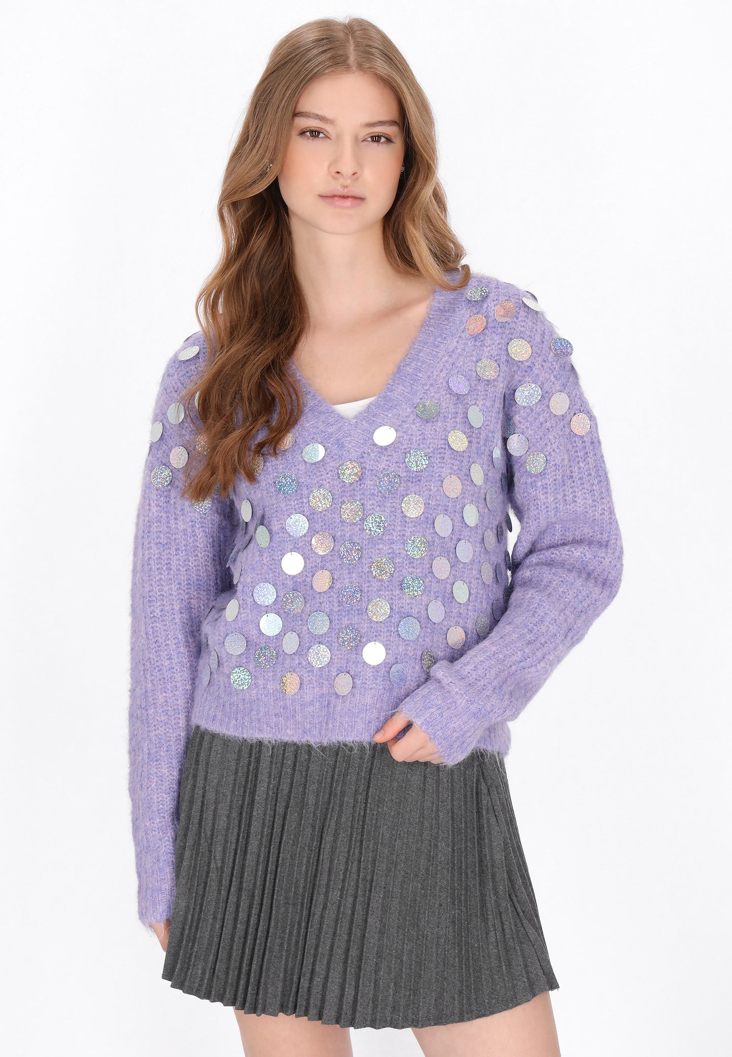 Sweter damski myMo