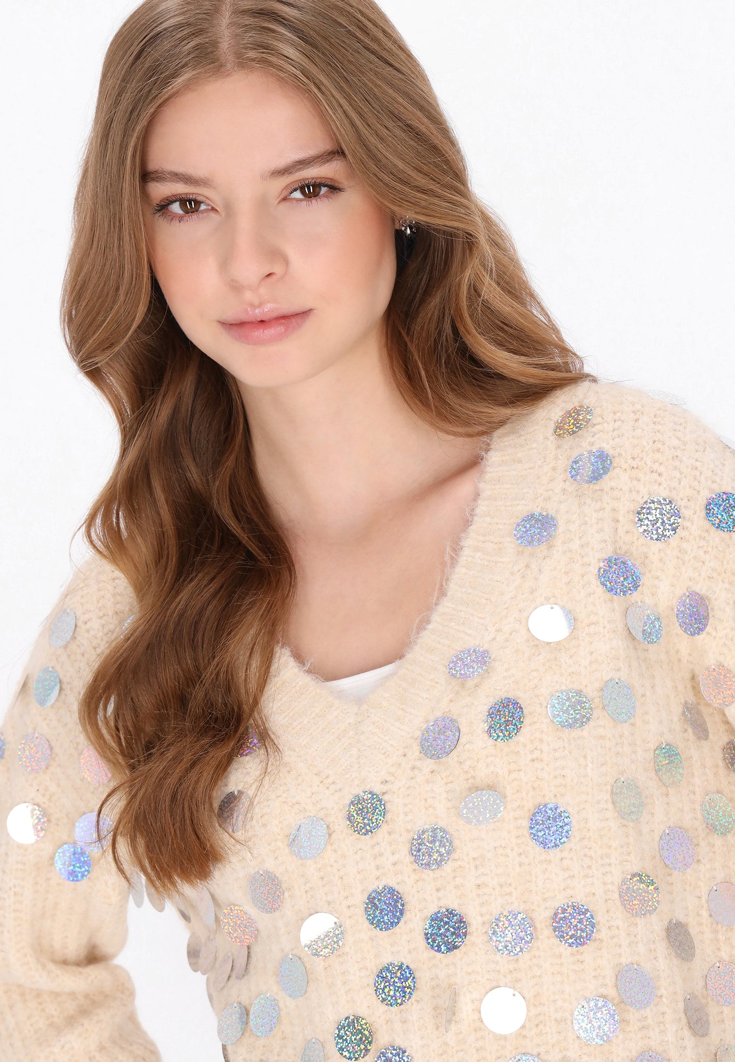 Sweter damski myMo