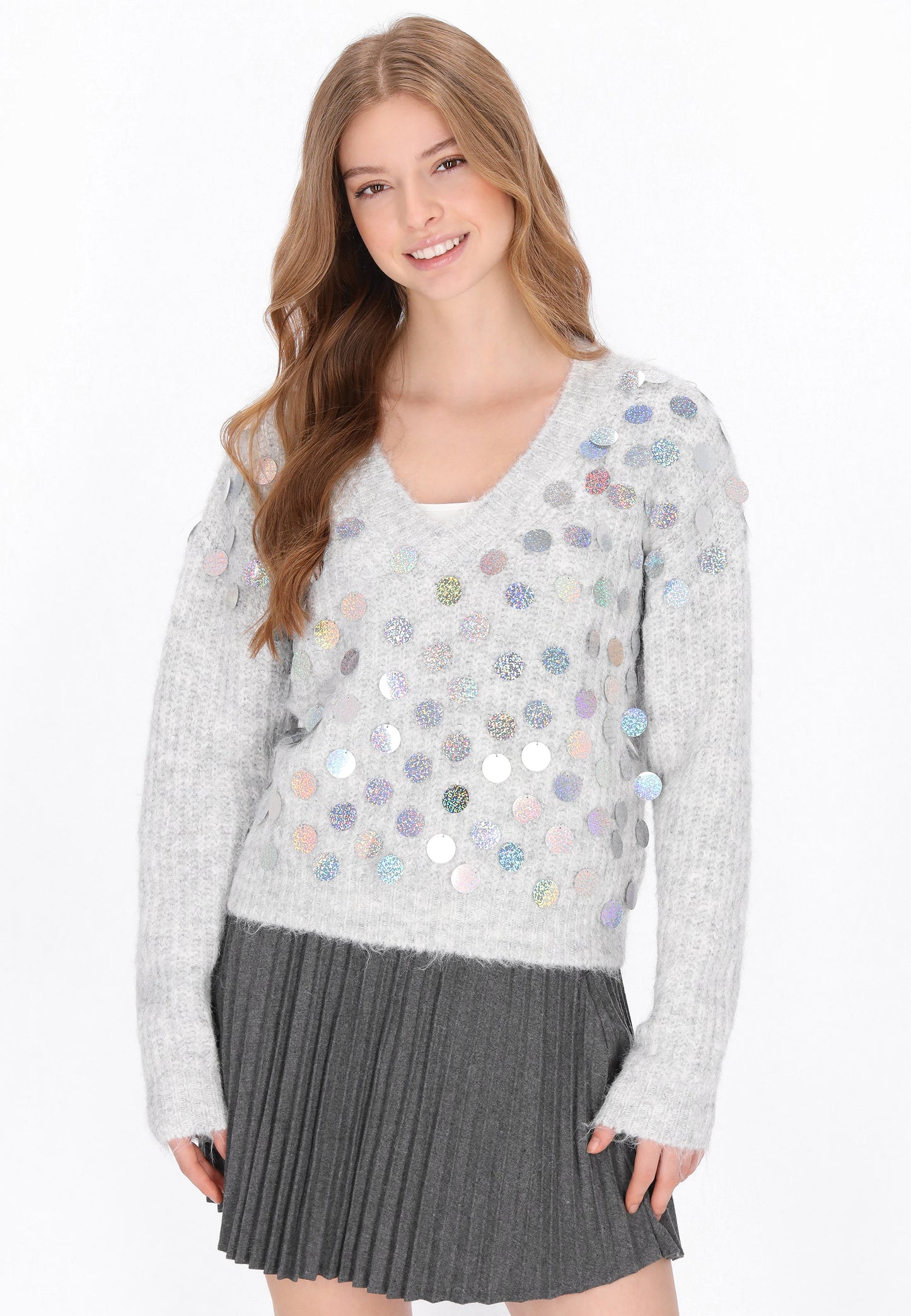 Sweter damski myMo
