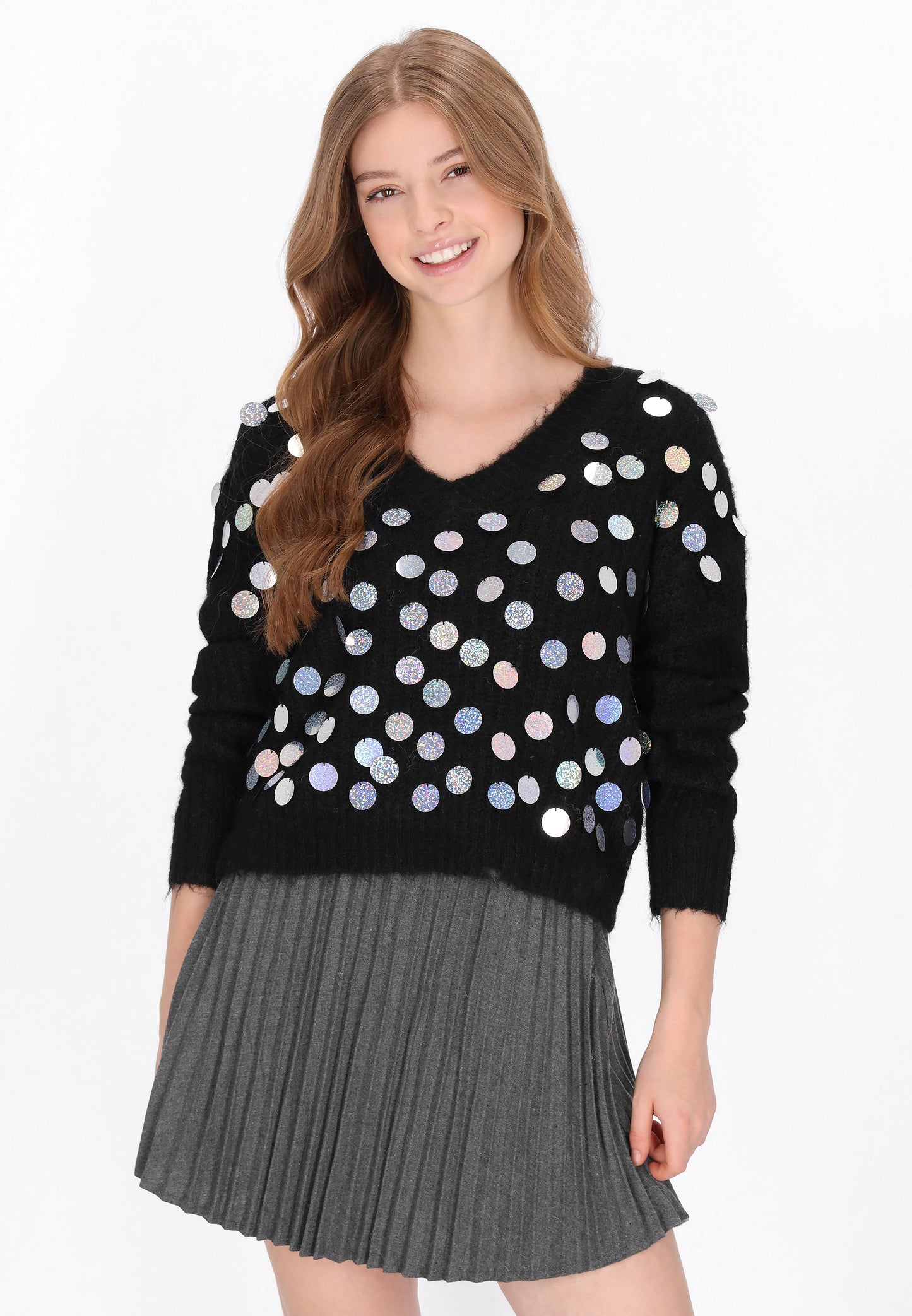 Sweter damski myMo