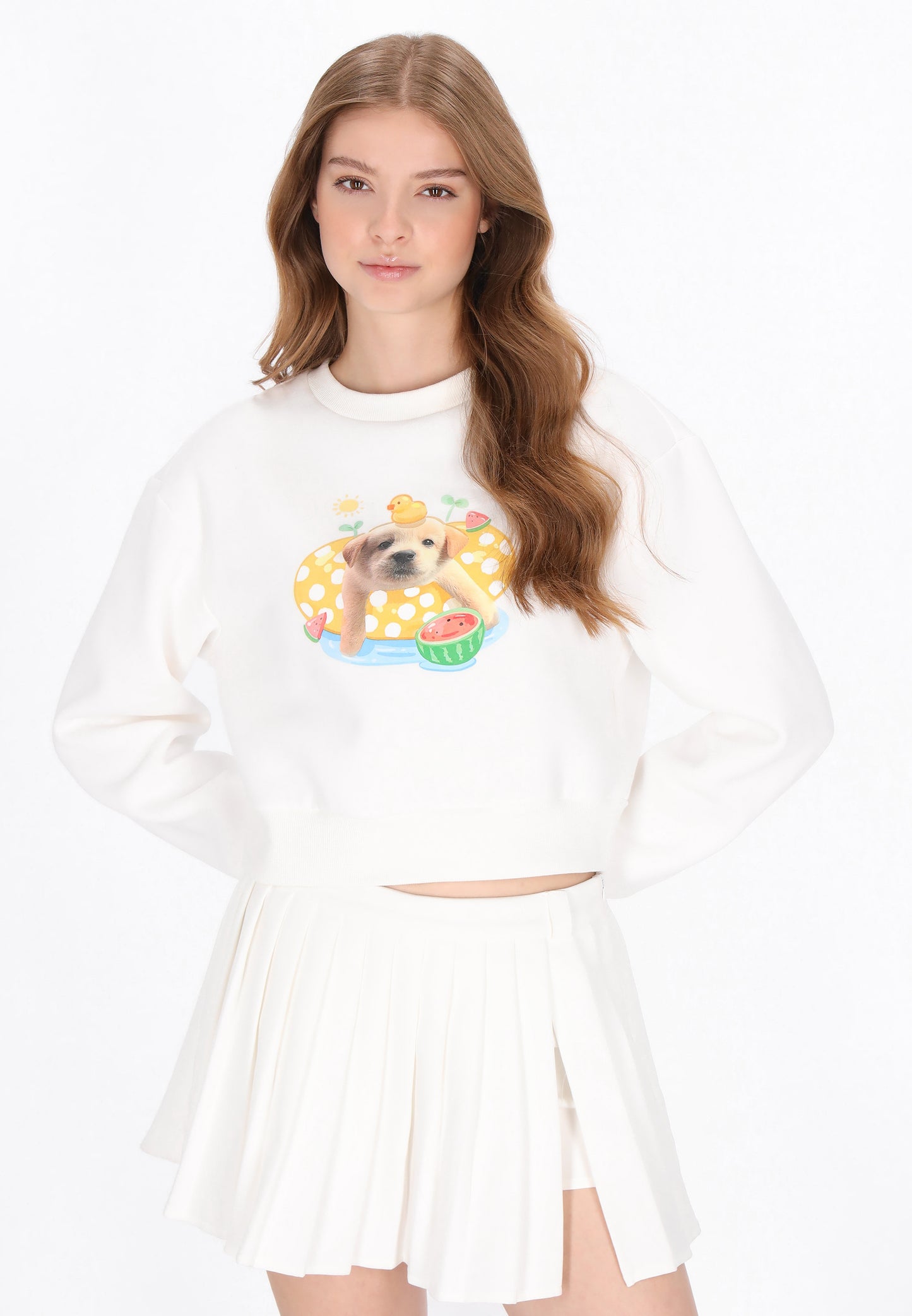 myMo pop Damen-Sweatshirt