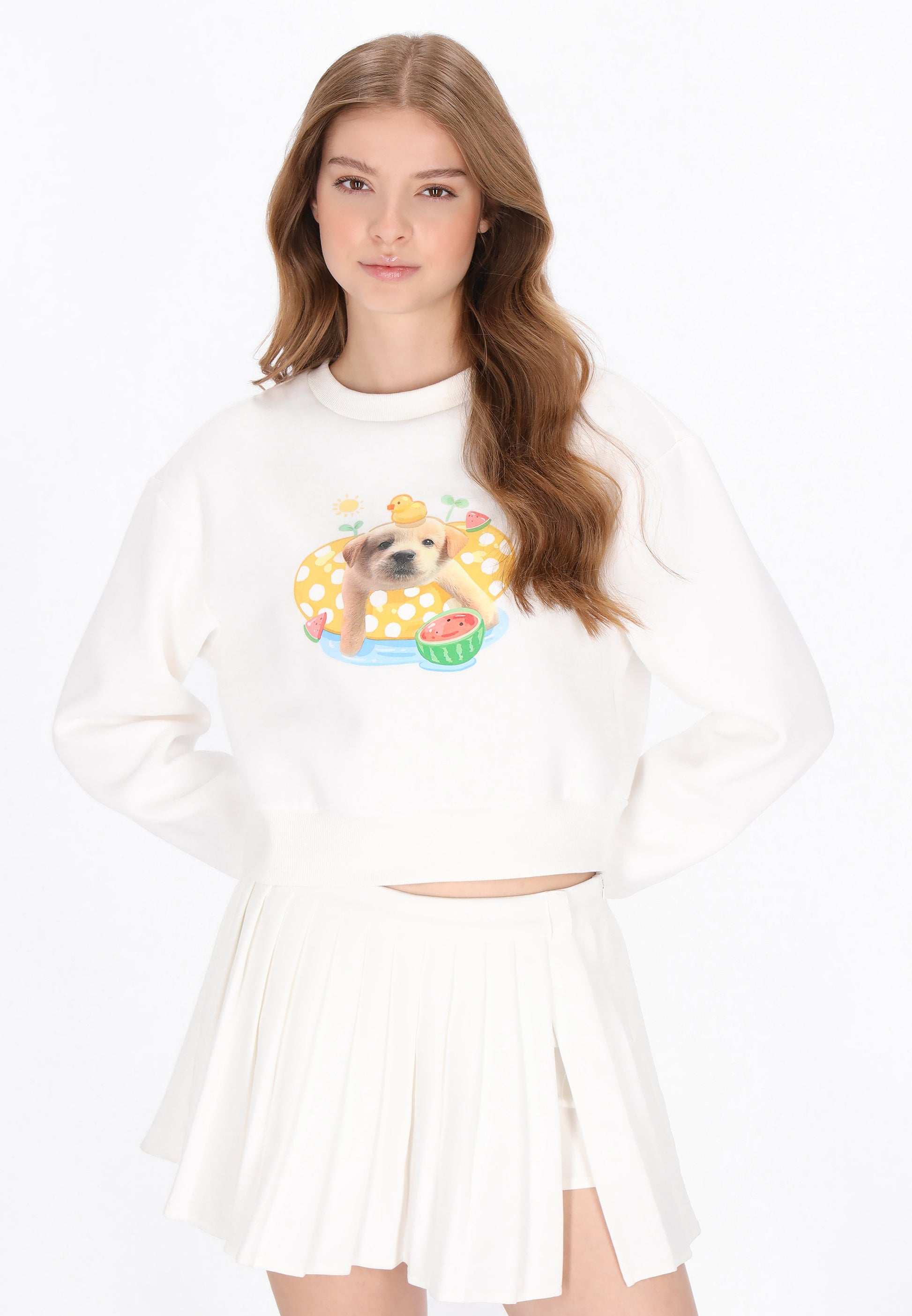 myMo pop Damen-Sweatshirt