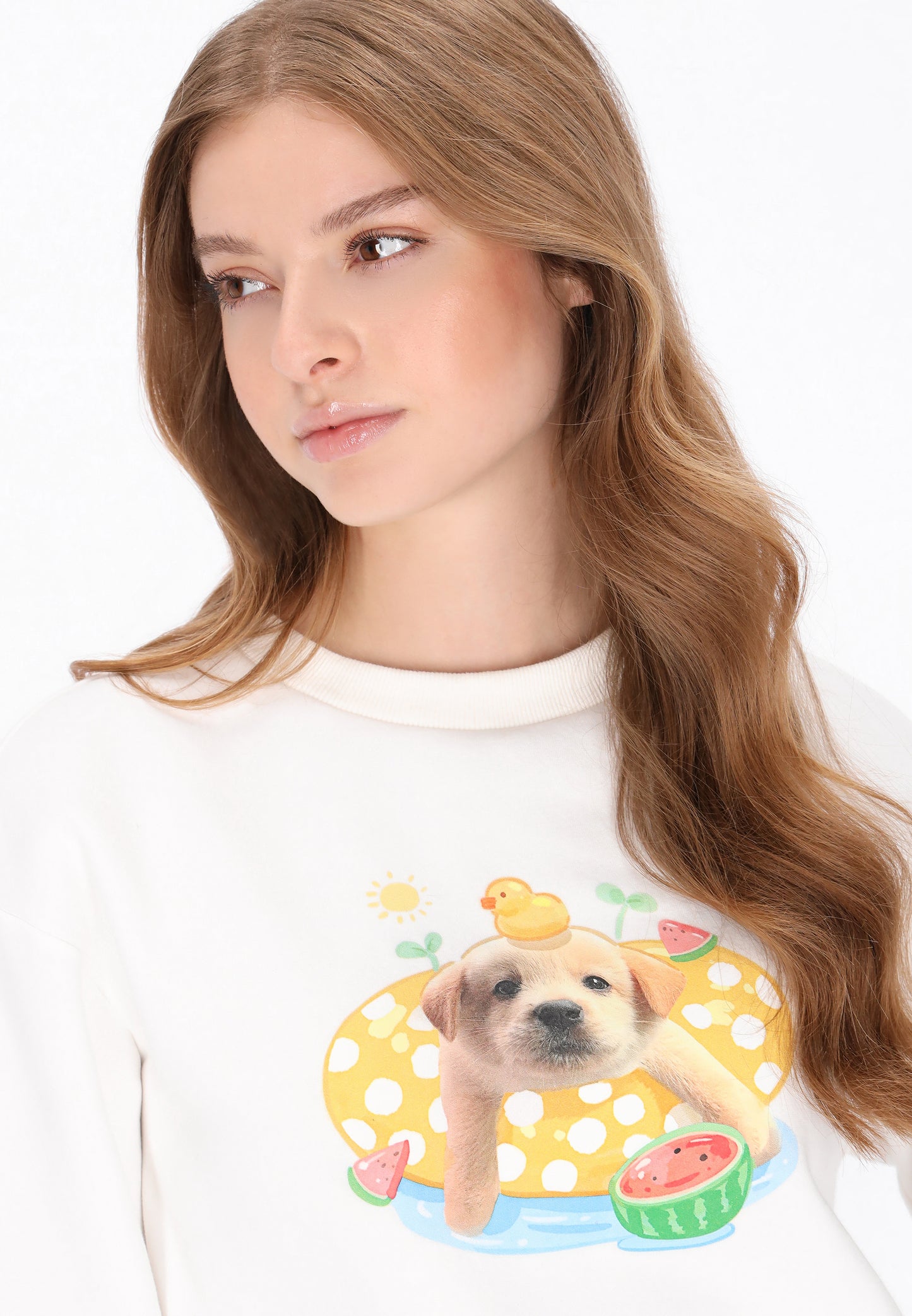 myMo pop Damen-Sweatshirt
