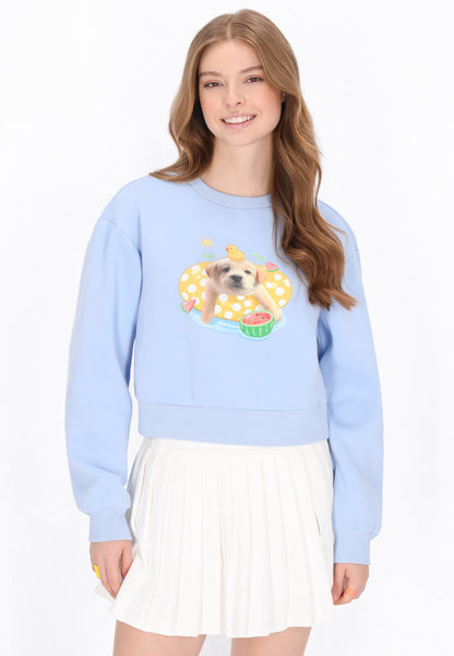 myMo pop Damen-Sweatshirt