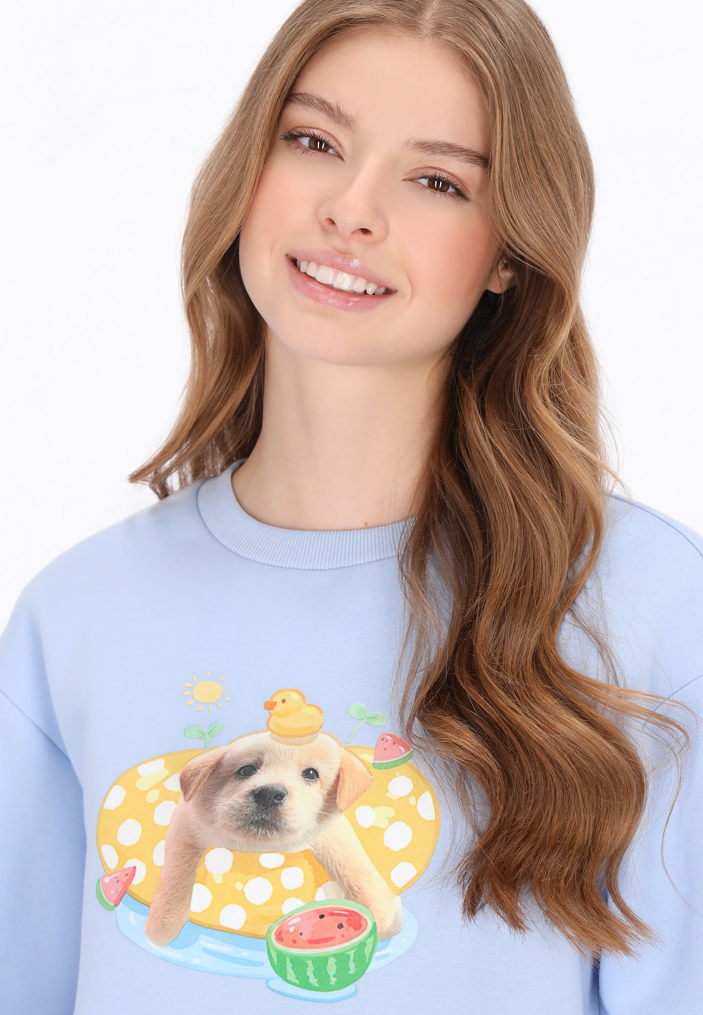 myMo pop Damen-Sweatshirt