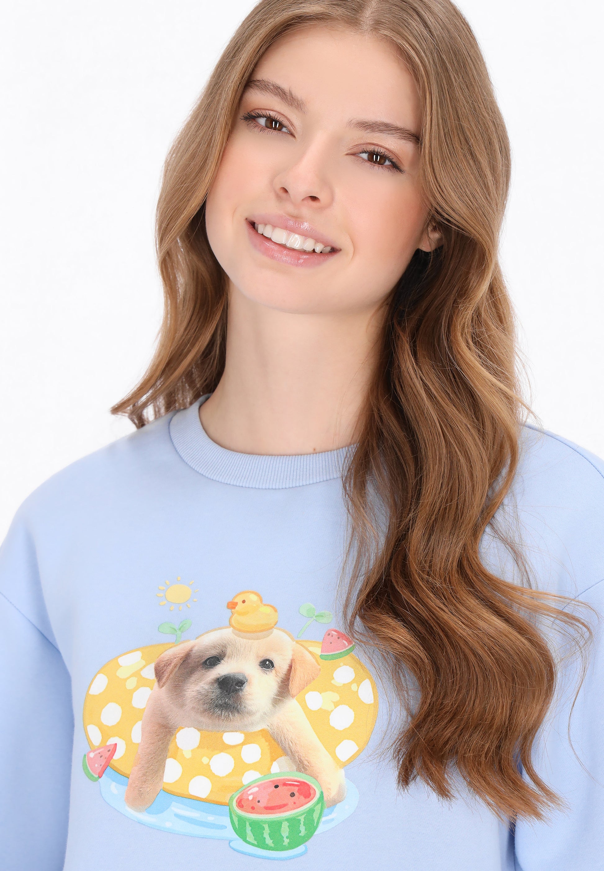 myMo pop Damen-Sweatshirt