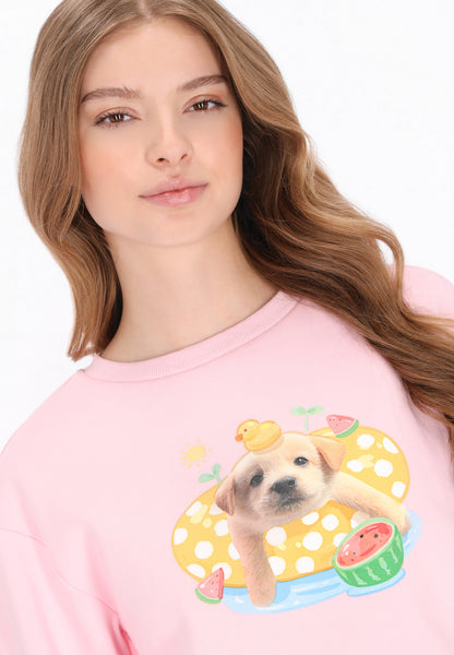 myMo pop Damen-Sweatshirt