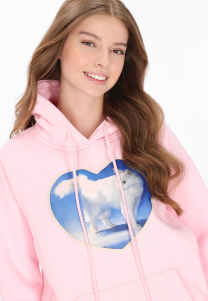 myMo pop Damen-Sweatshirt