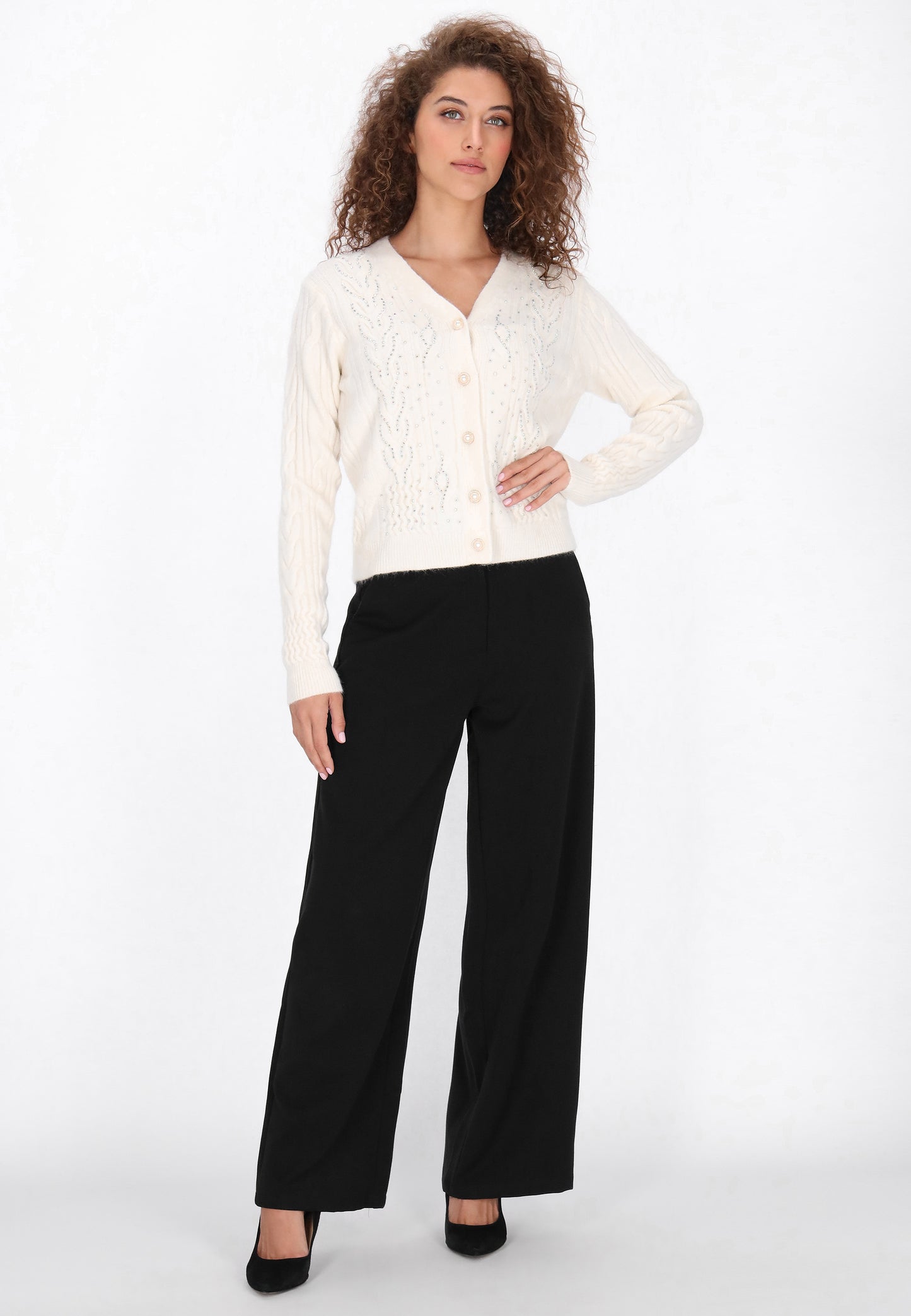 Faina Damen Strickjacke