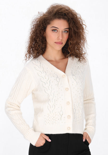 Faina Damen Strickjacke