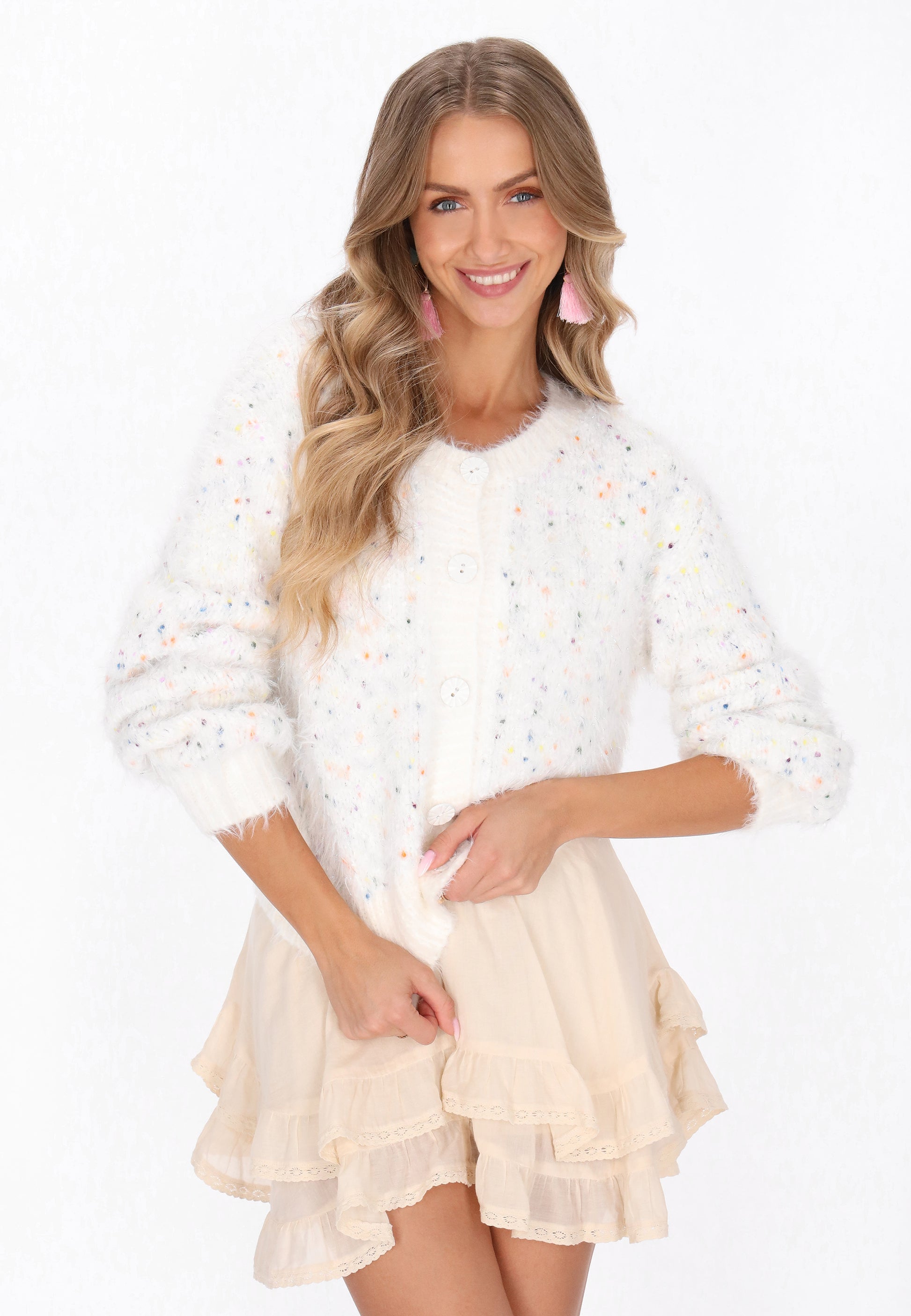 IZIA Women's Cardigan