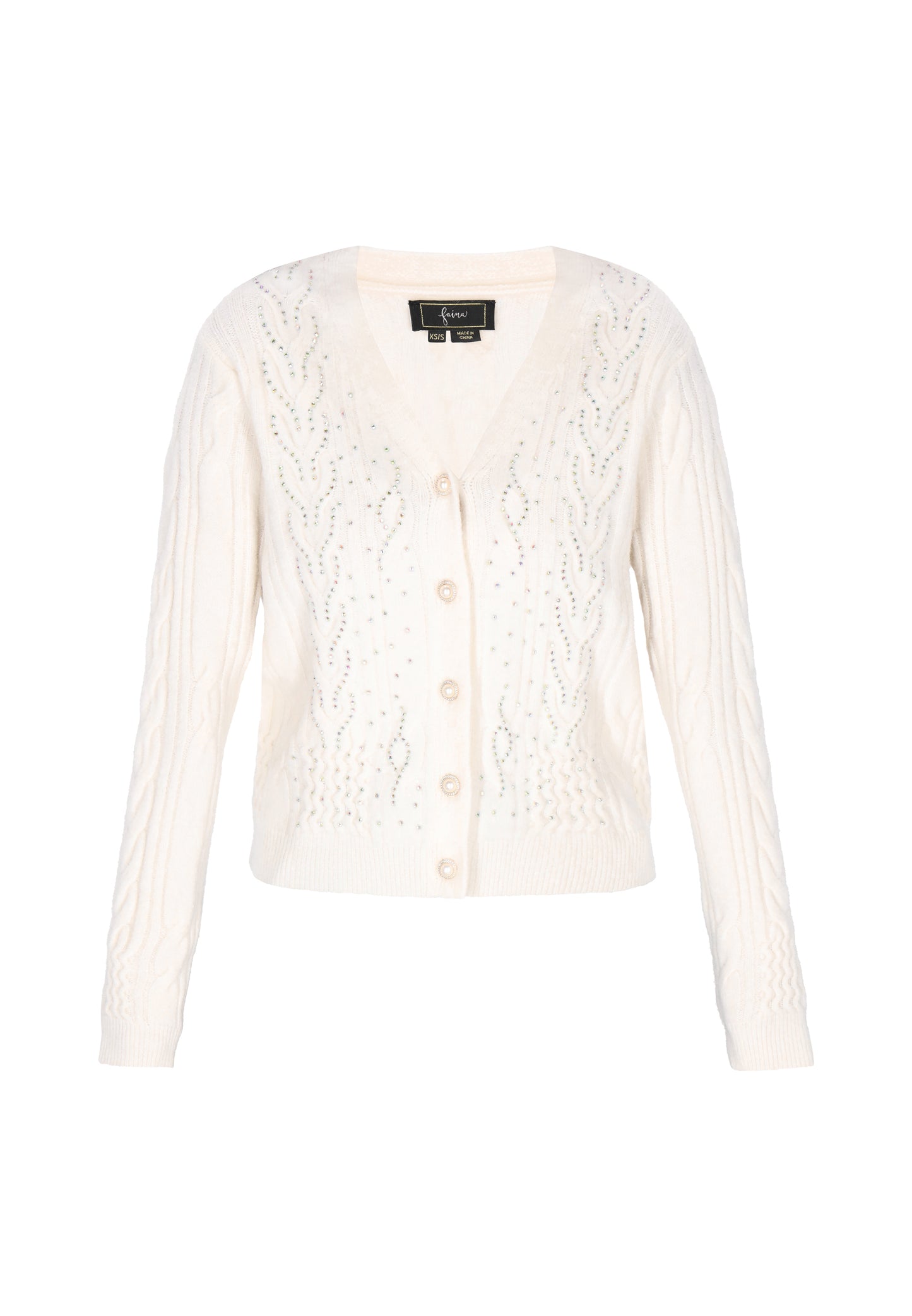 Faina Damen Strickjacke
