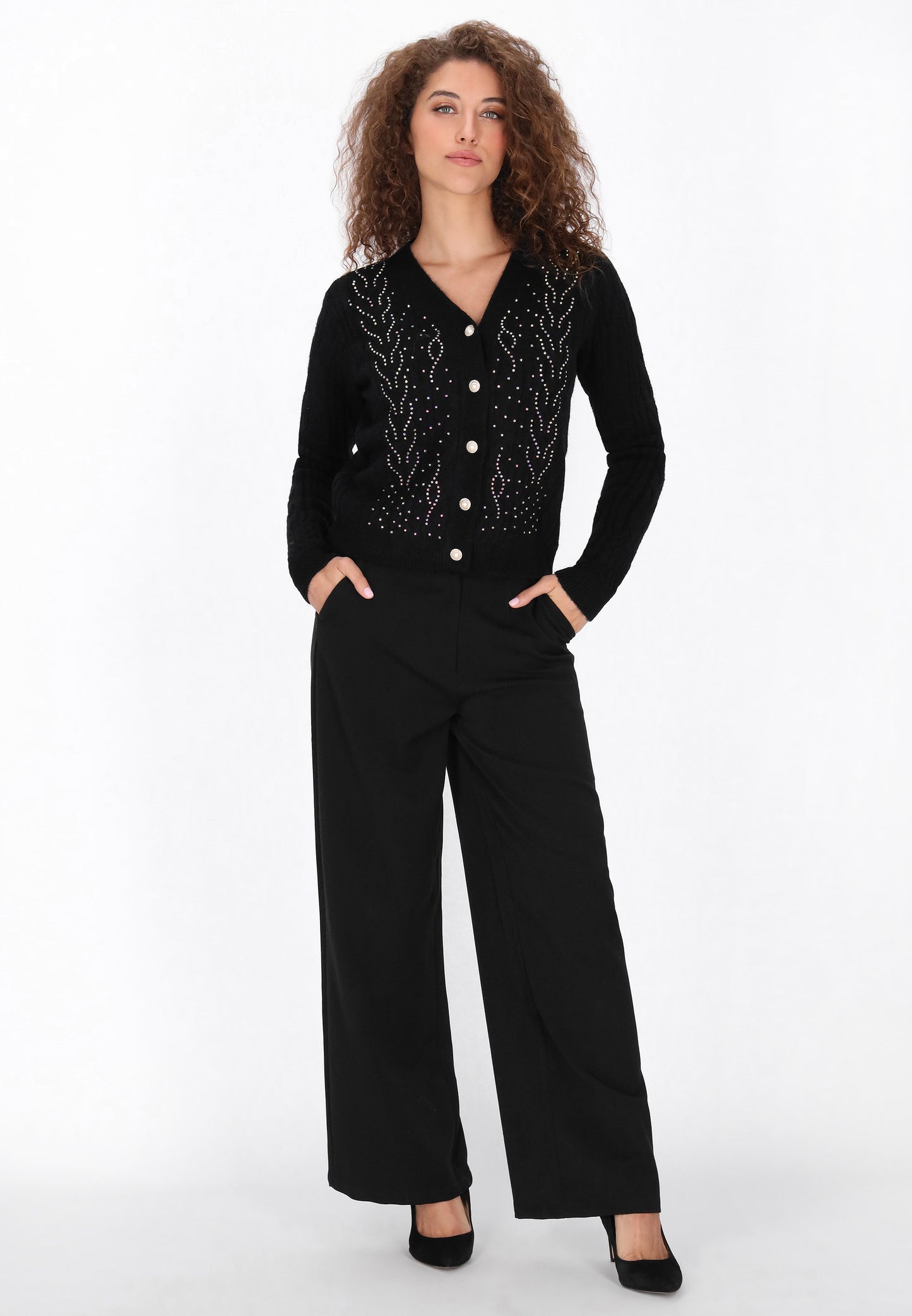 Faina Damen Strickjacke