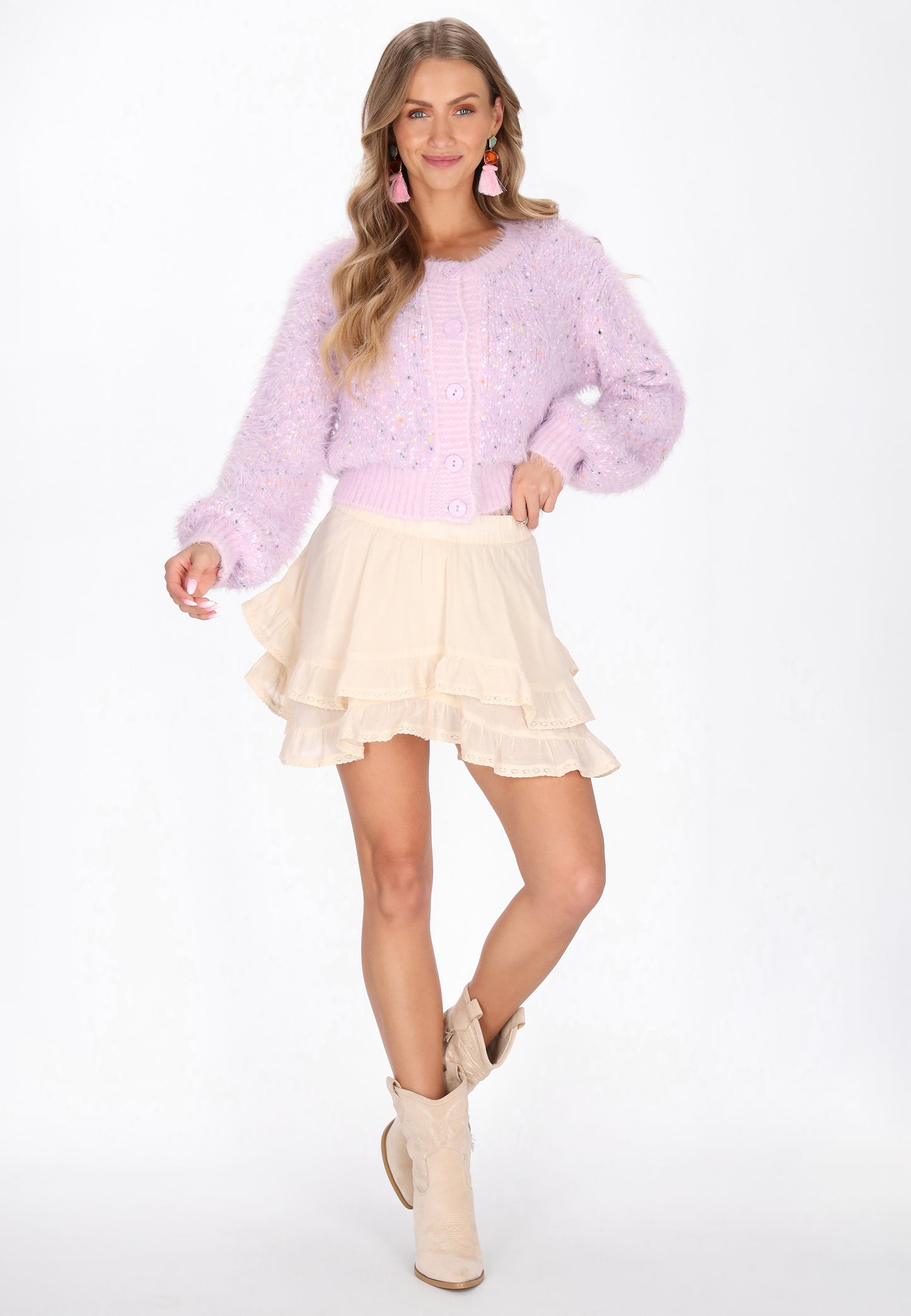IZIA Women's Cardigan