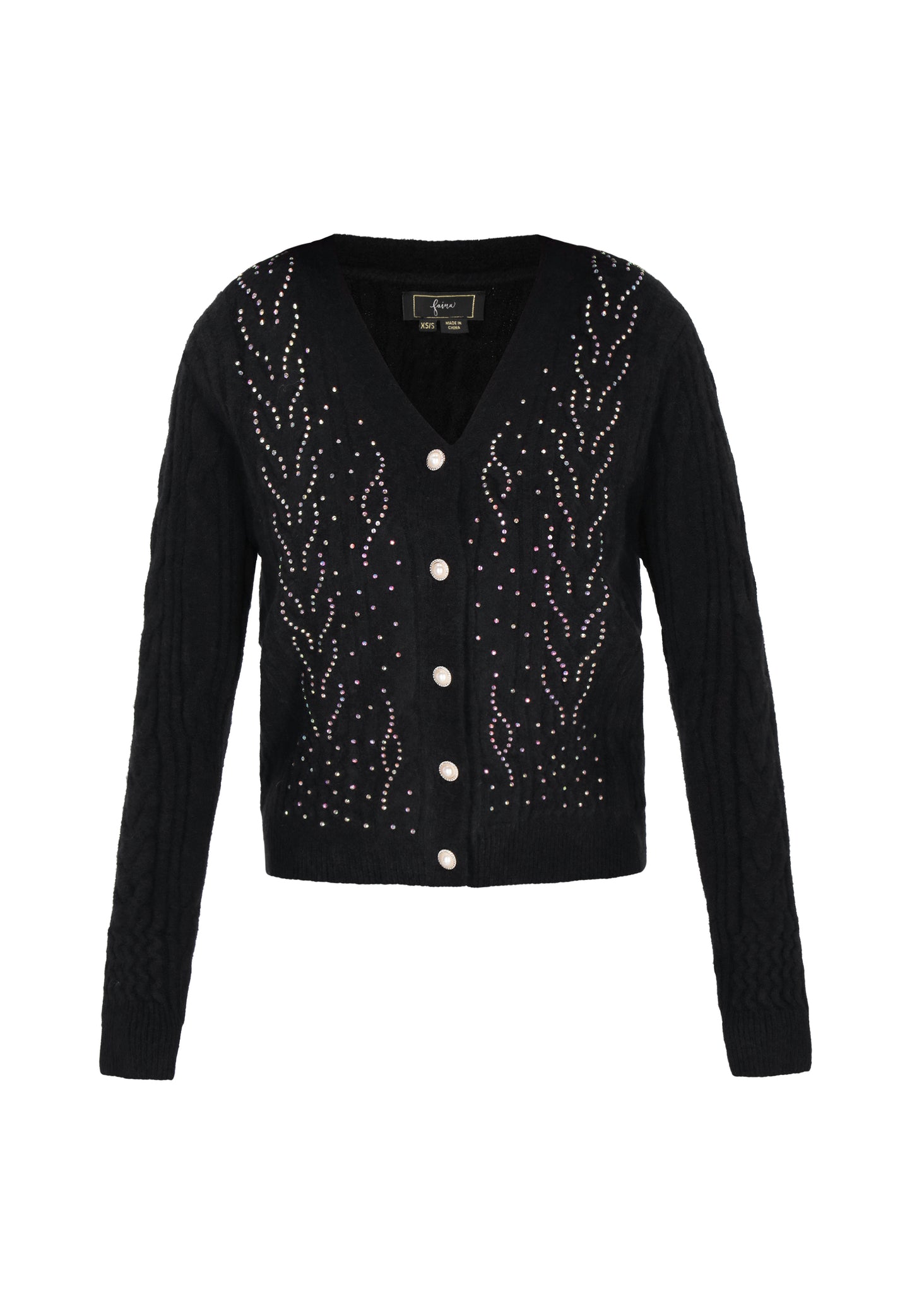 Faina Damen Strickjacke