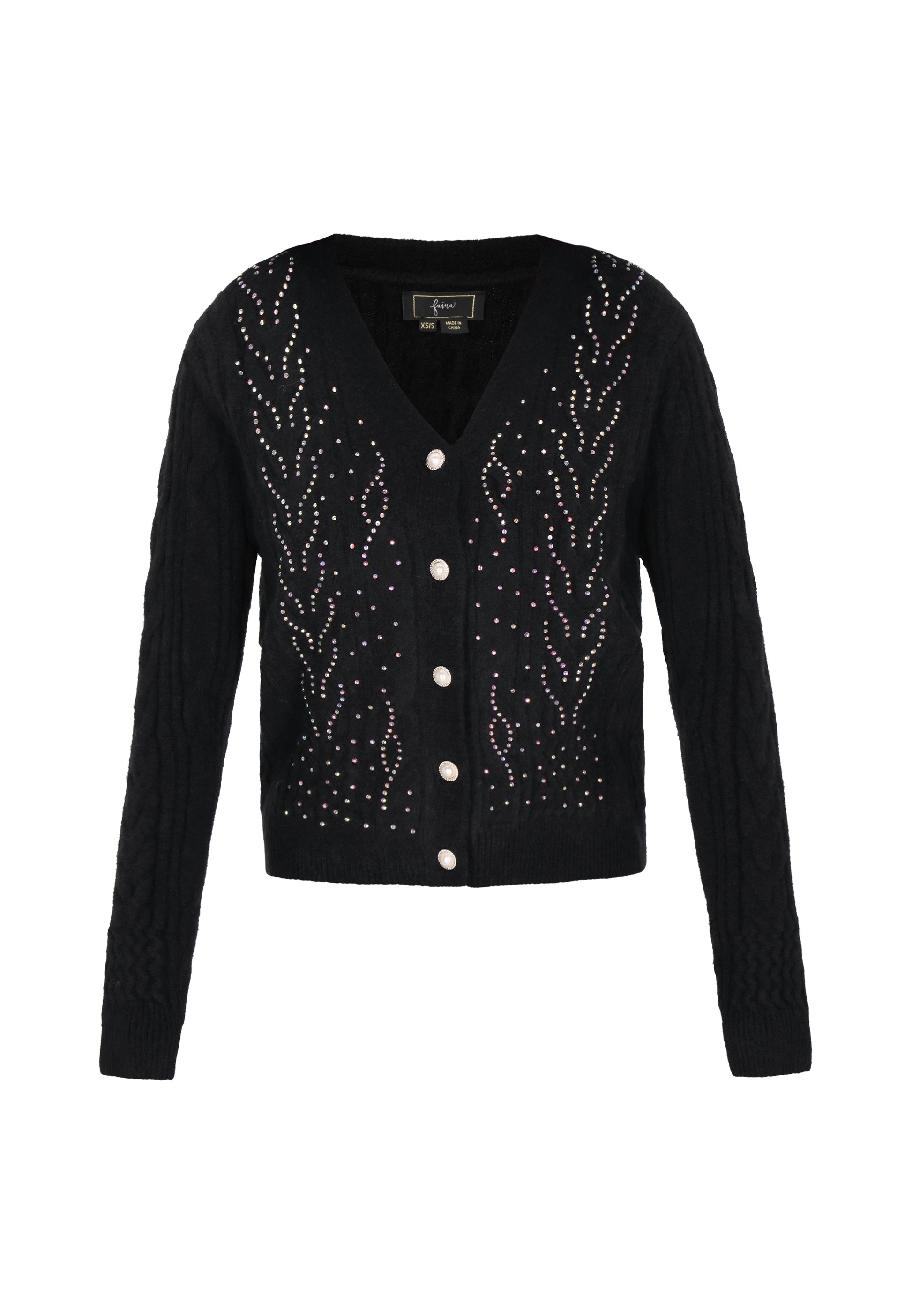 Faina Damen Strickjacke