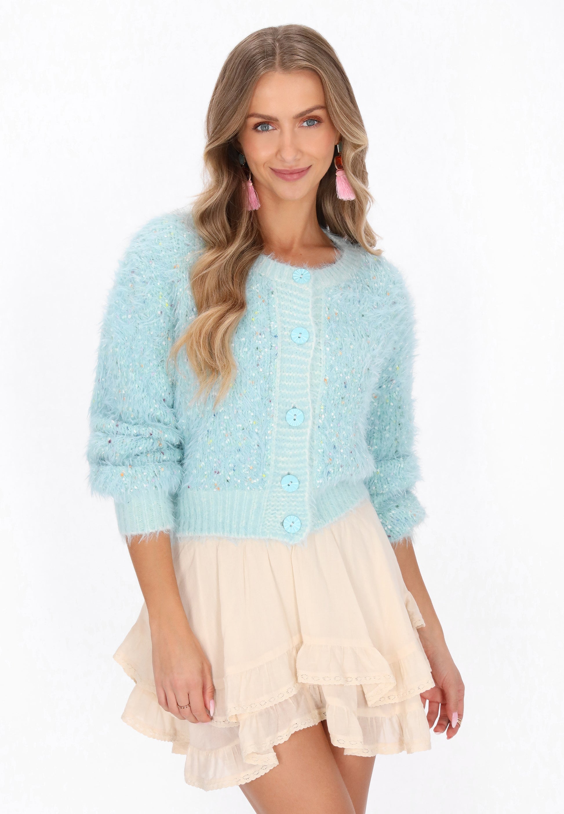 IZIA Women's Cardigan