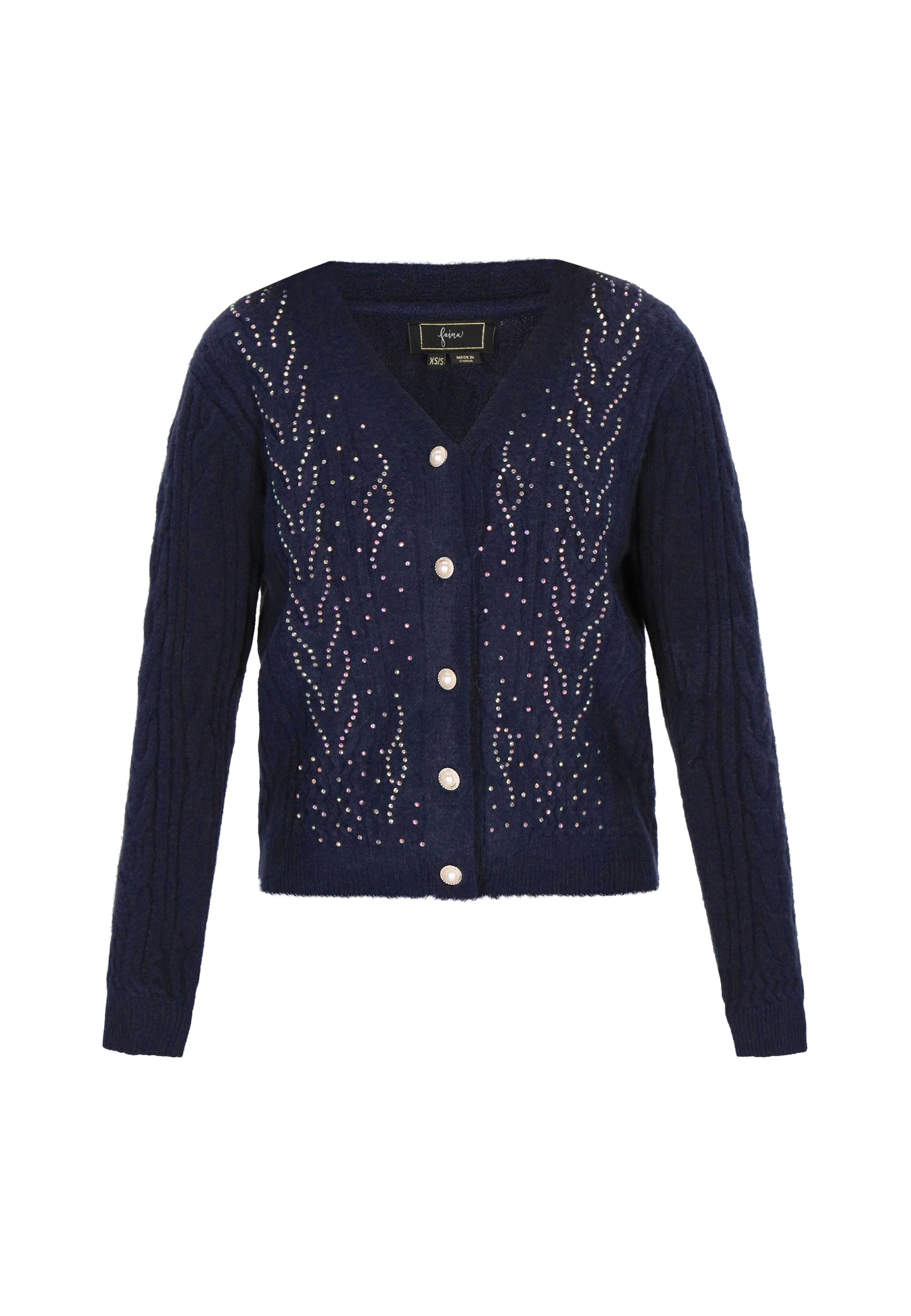 Faina Damen Strickjacke