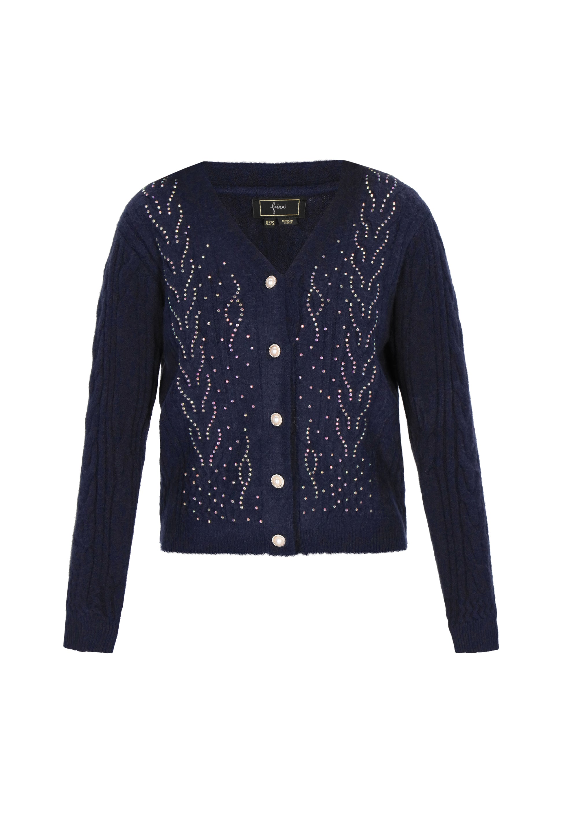 Faina Damen Strickjacke
