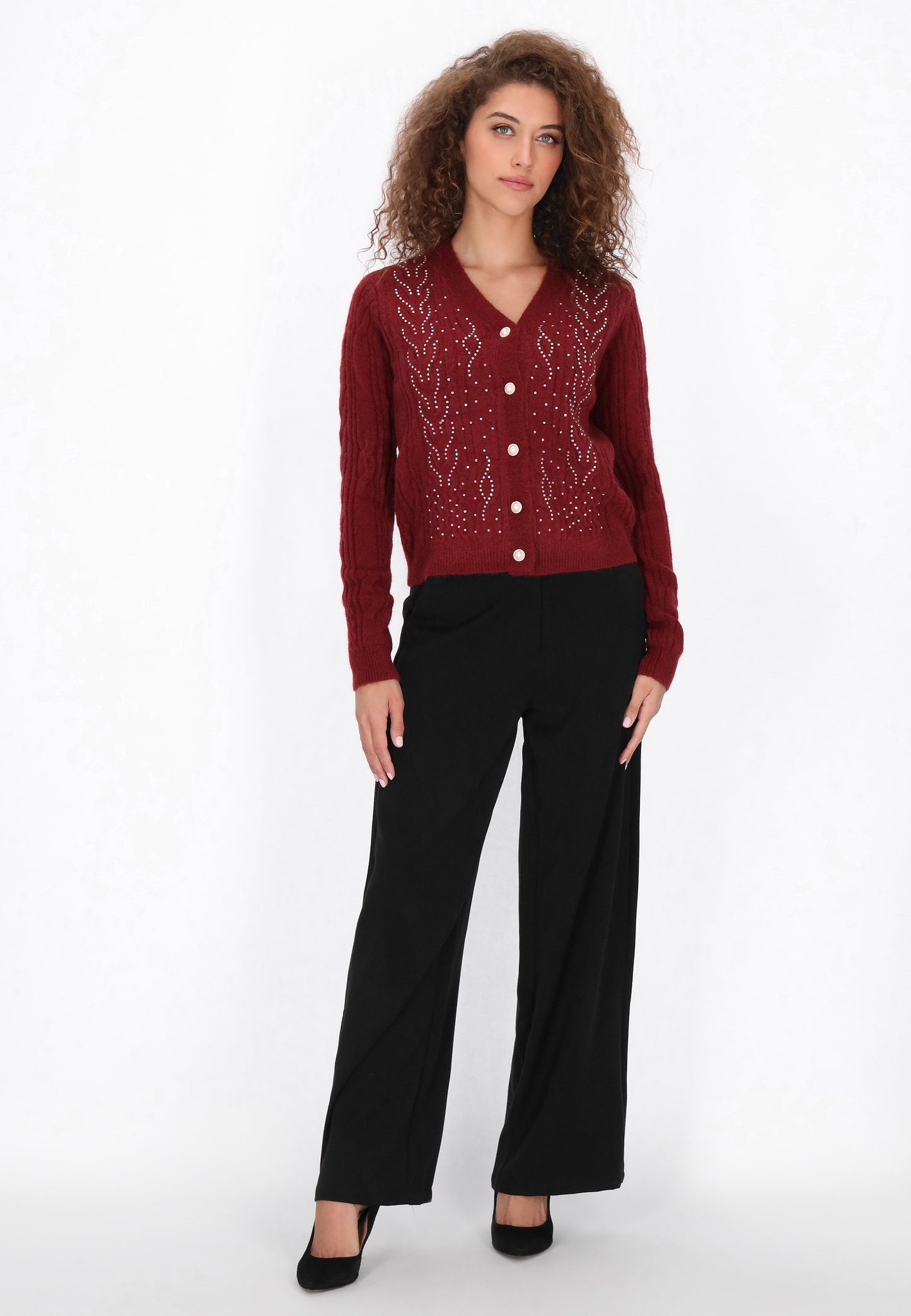 Faina Damen Strickjacke