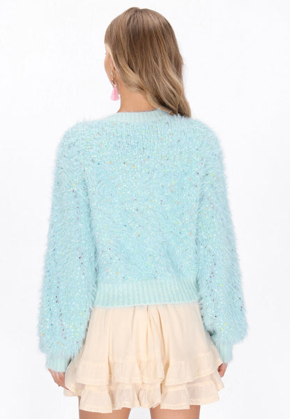 IZIA Women's Cardigan