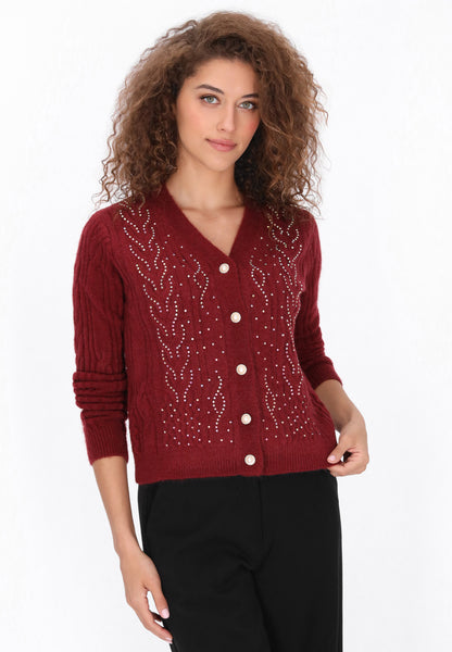 Faina Damen Strickjacke