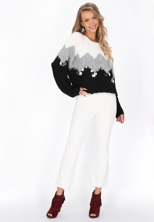 IZIA Women's Sweater